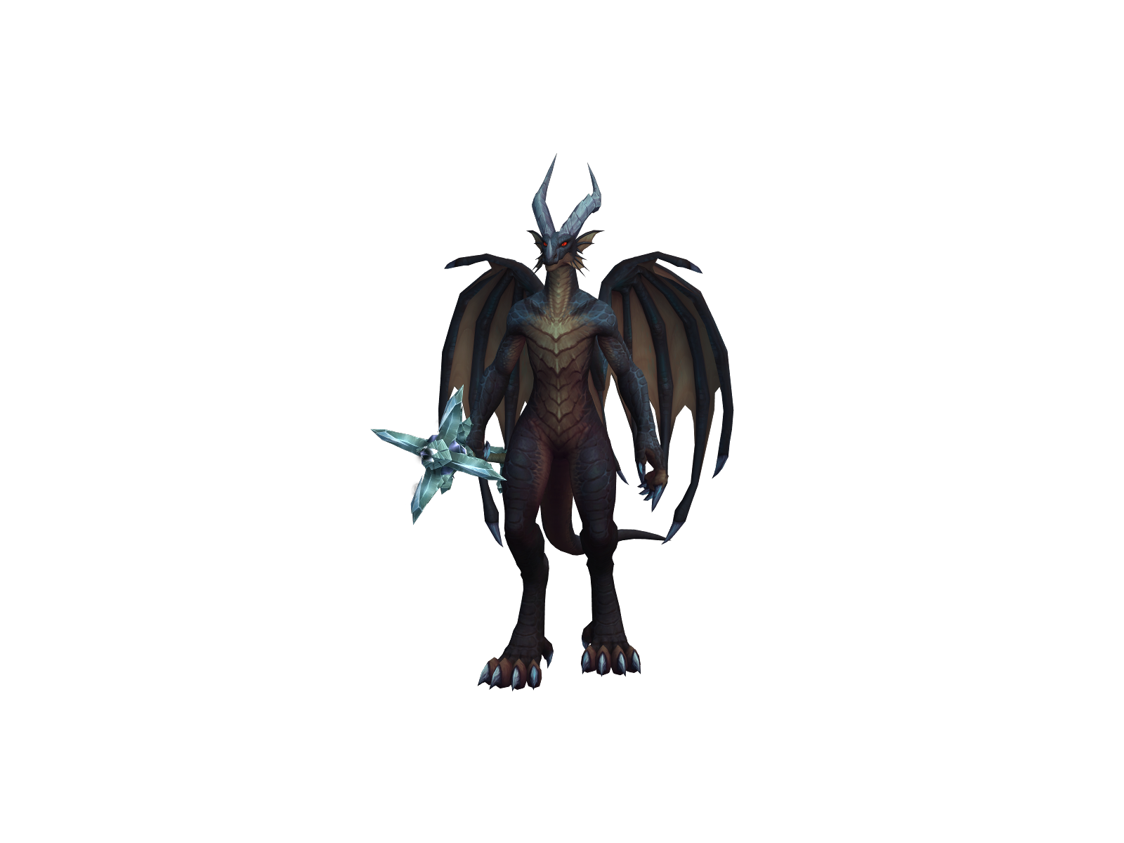Ycnpass 3D character render
