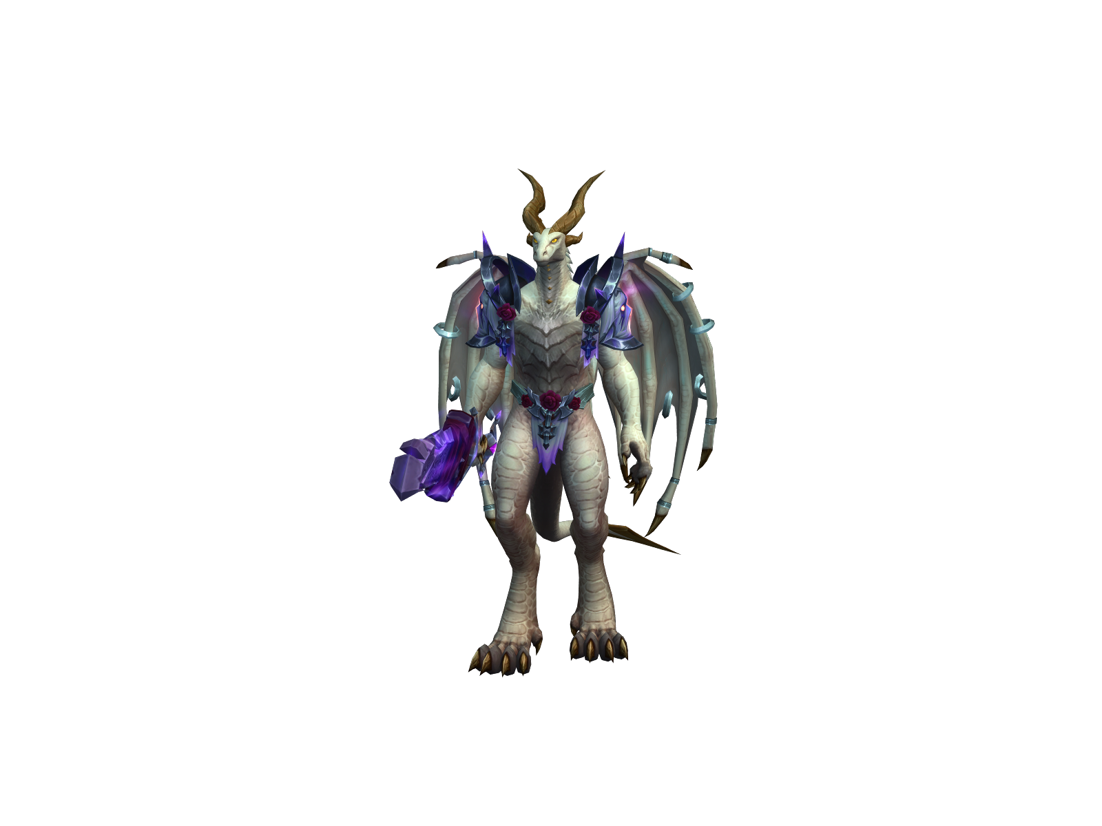 Pradevo 3D character render