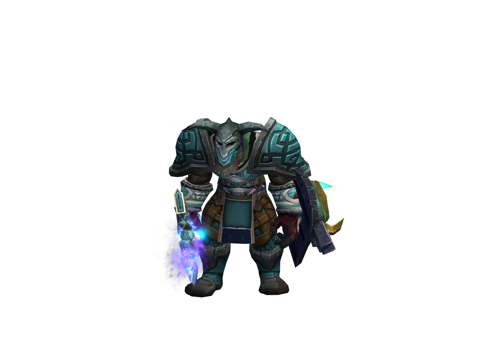 Bigproc 3D character render