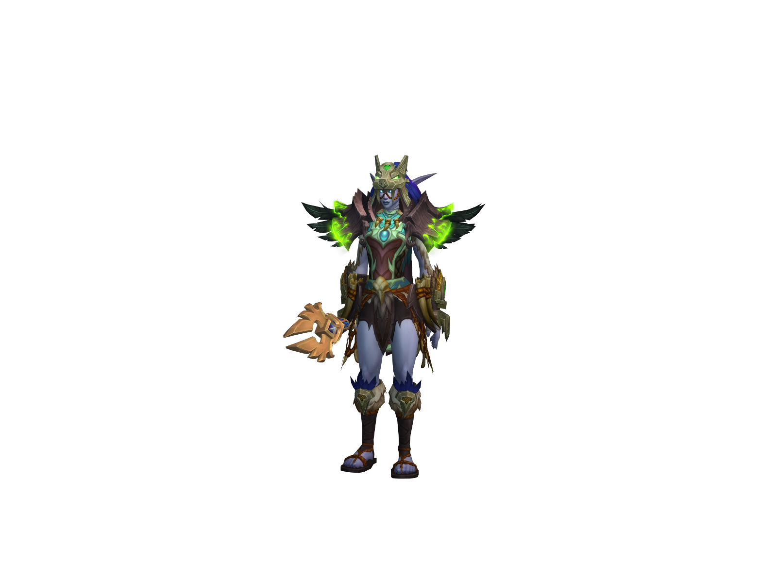 Mcfarlain 3D character render