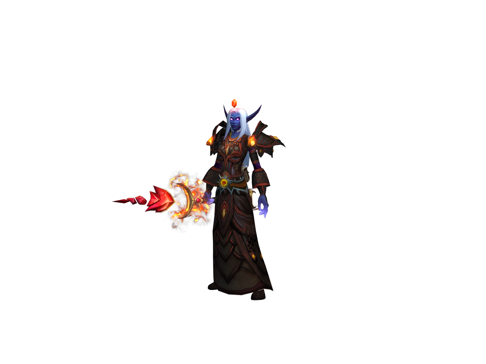 Dezarc 3D character render