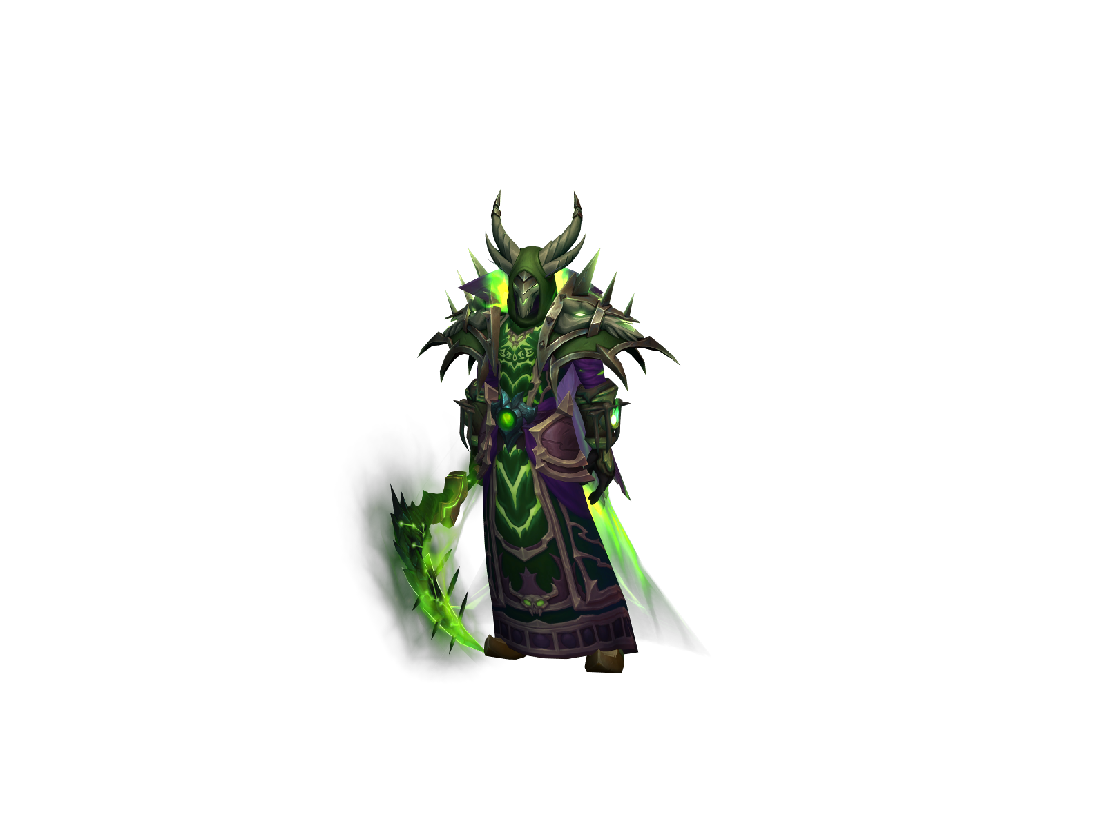 Imfatman 3D character render
