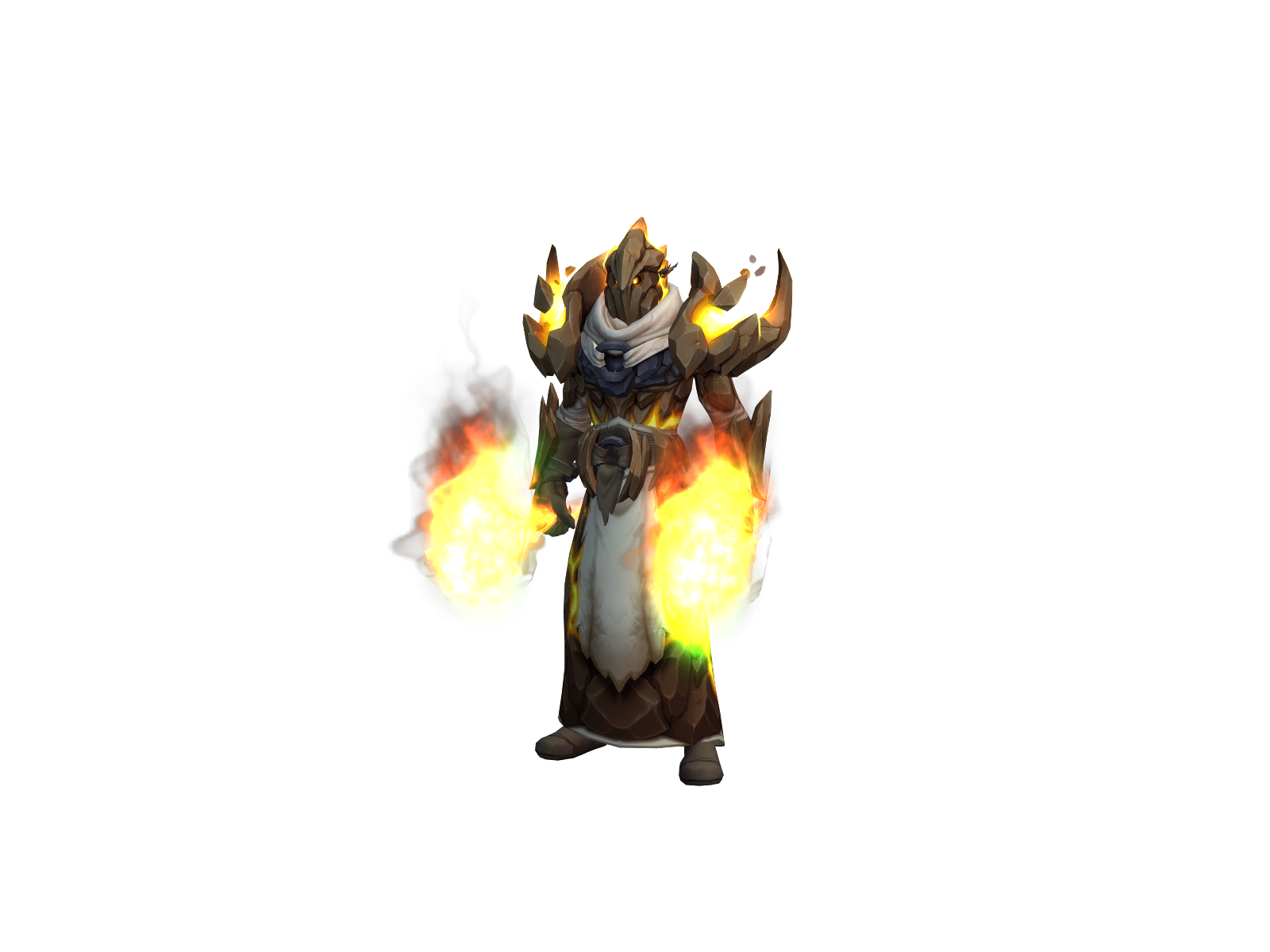 Hàdoouuken 3D character render