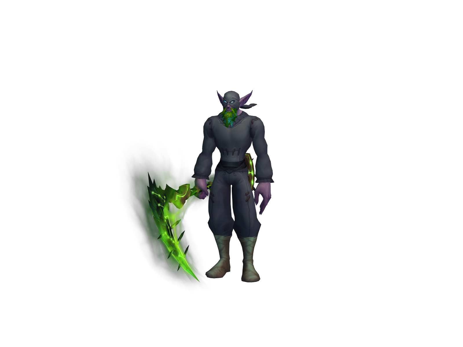 Zeat 3D character render