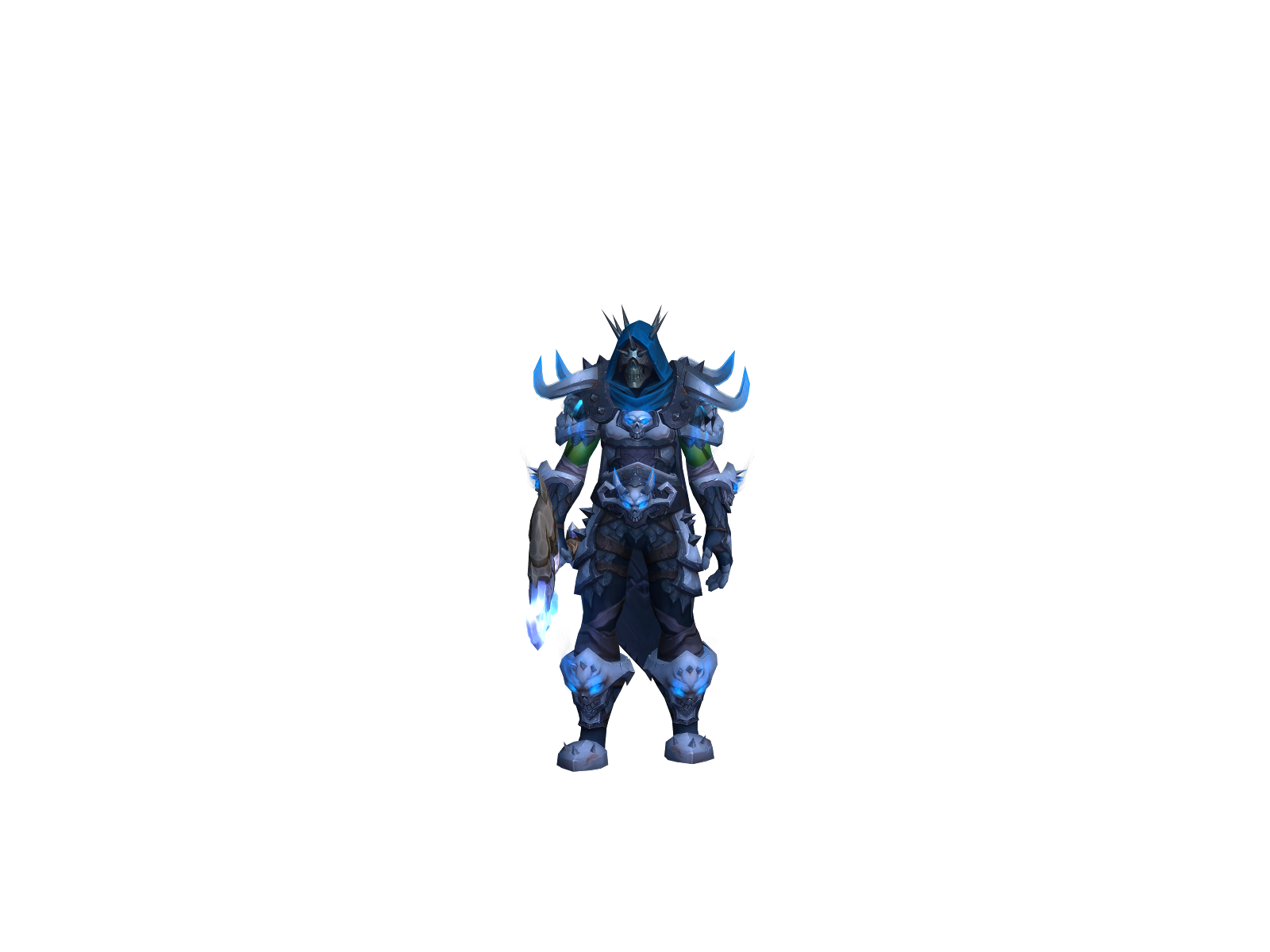 Shaika 3D character render