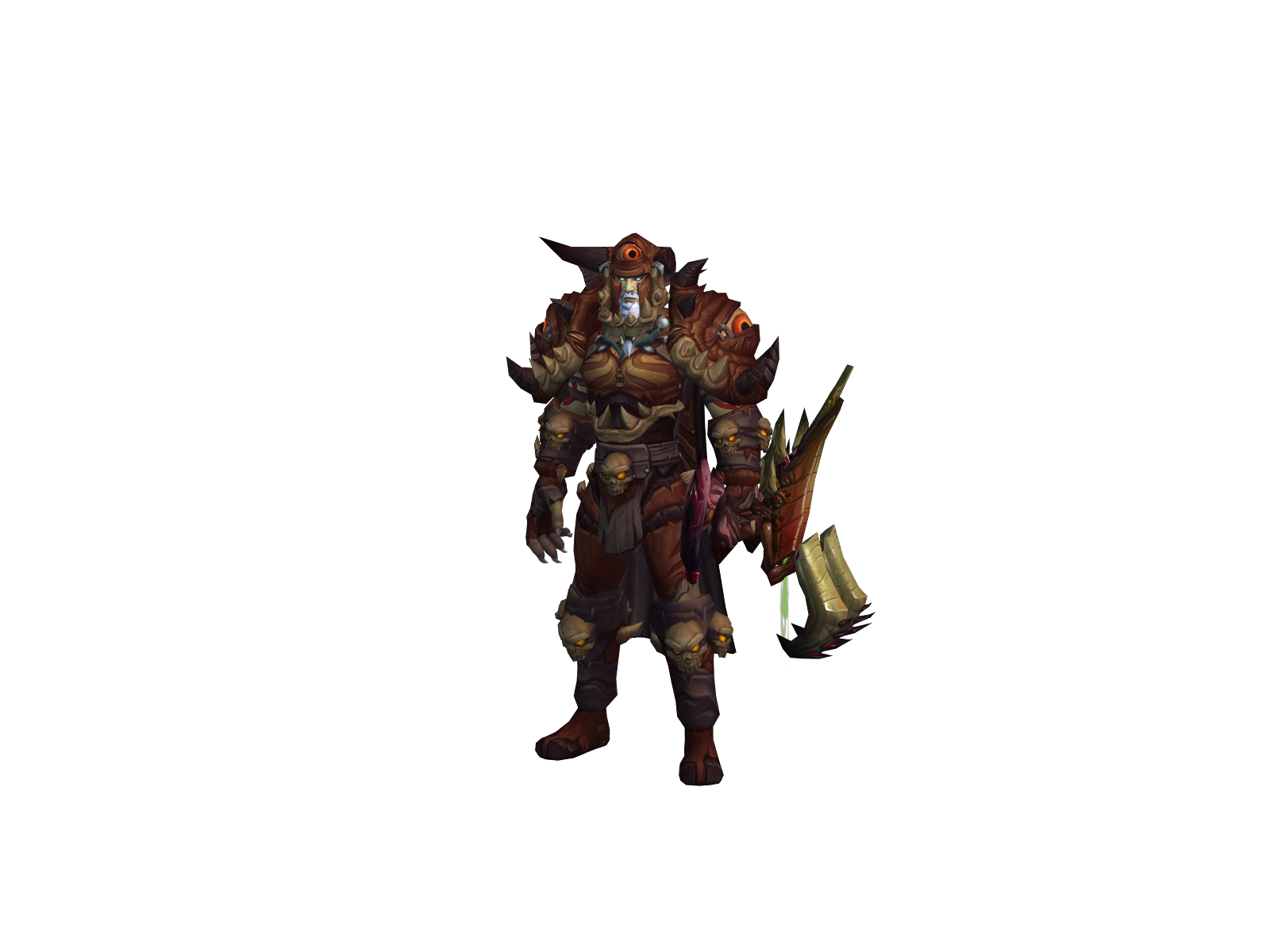 Junkyshots 3D character render