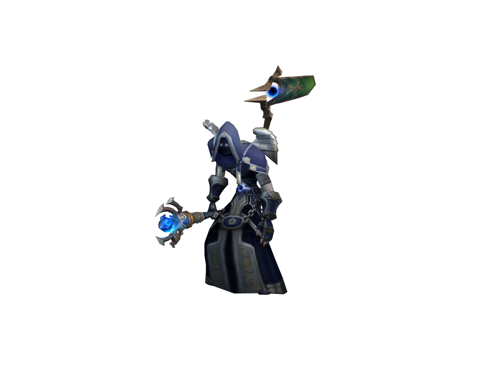 Jackxrp 3D character render