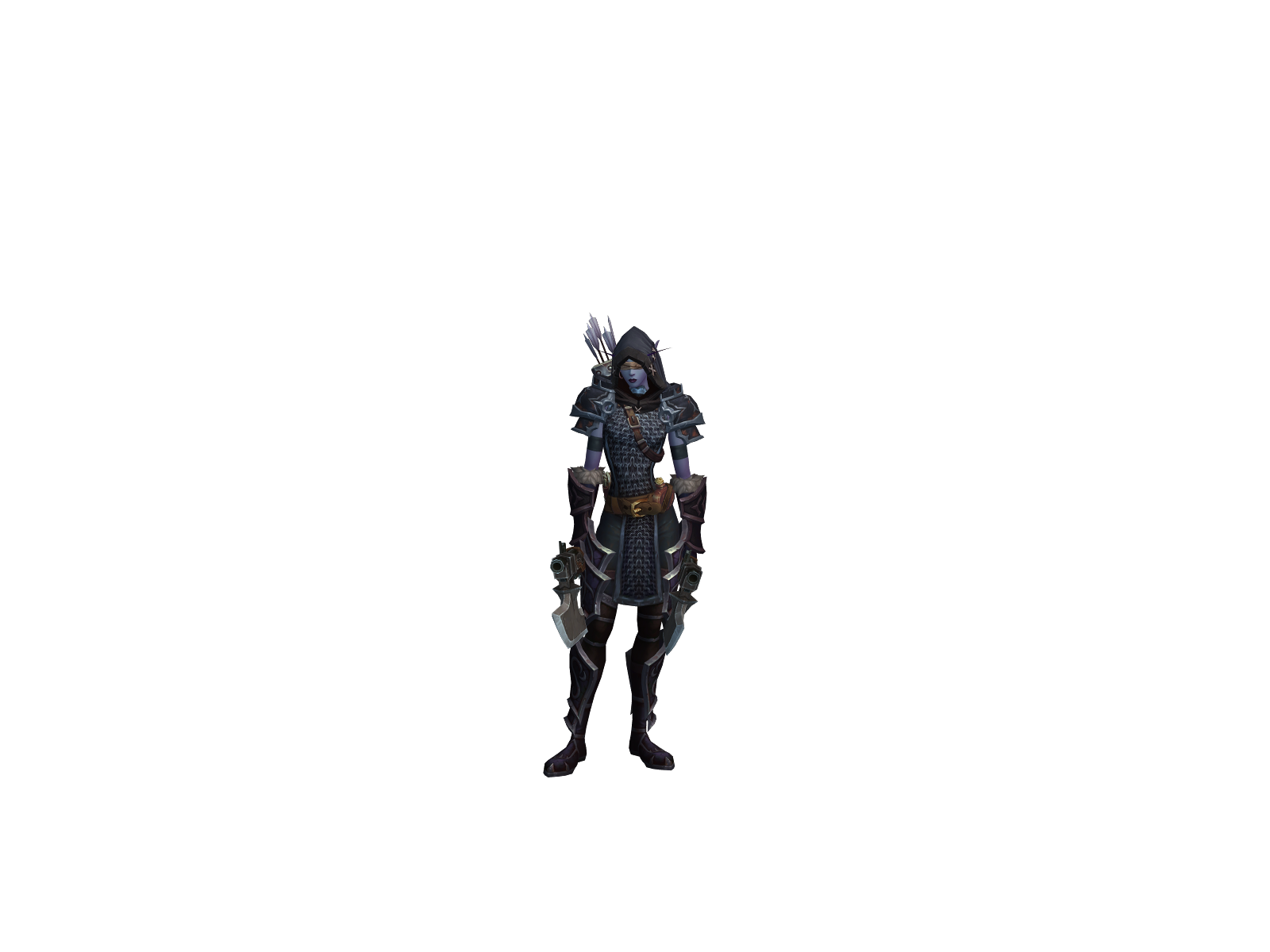 Ibsgodx 3D character render