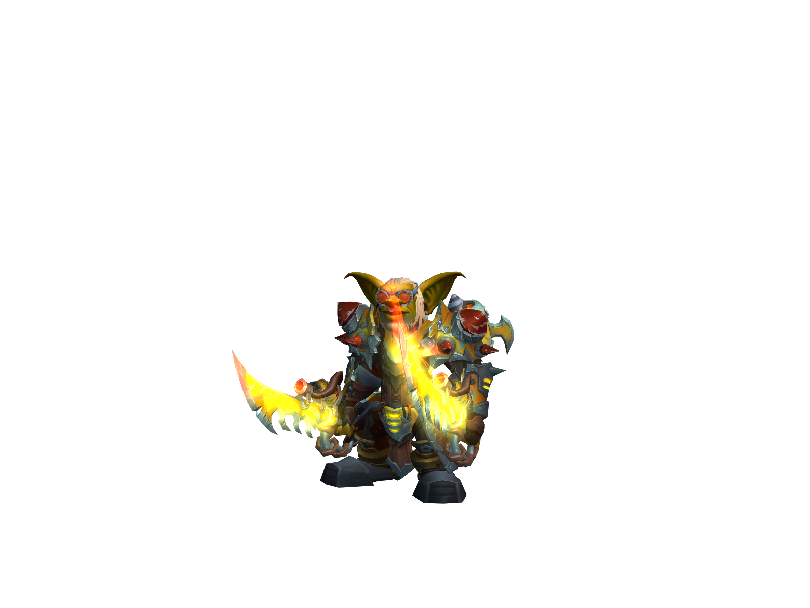 Rovdjur 3D character render