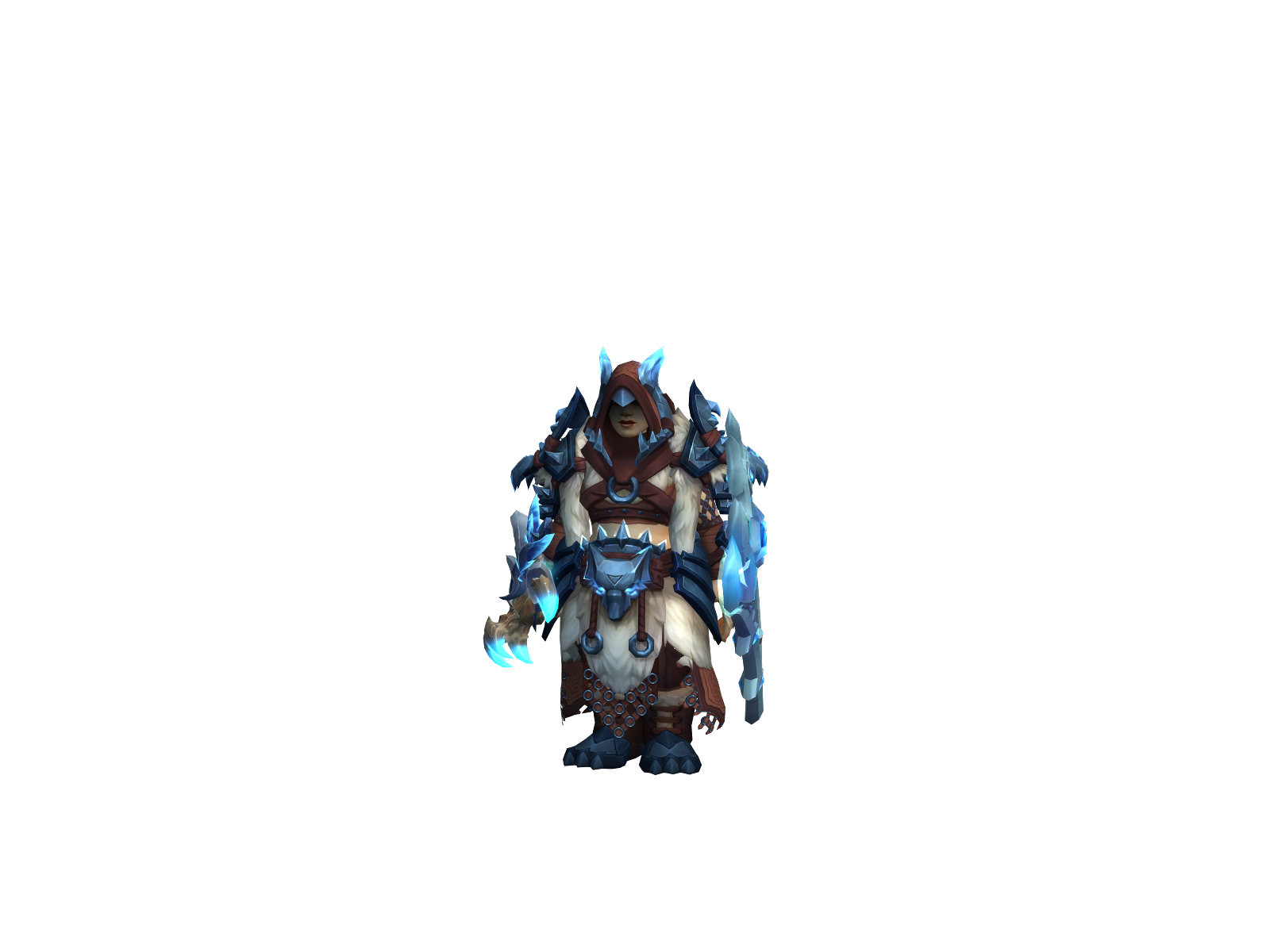 Nutdwarf 3D character render