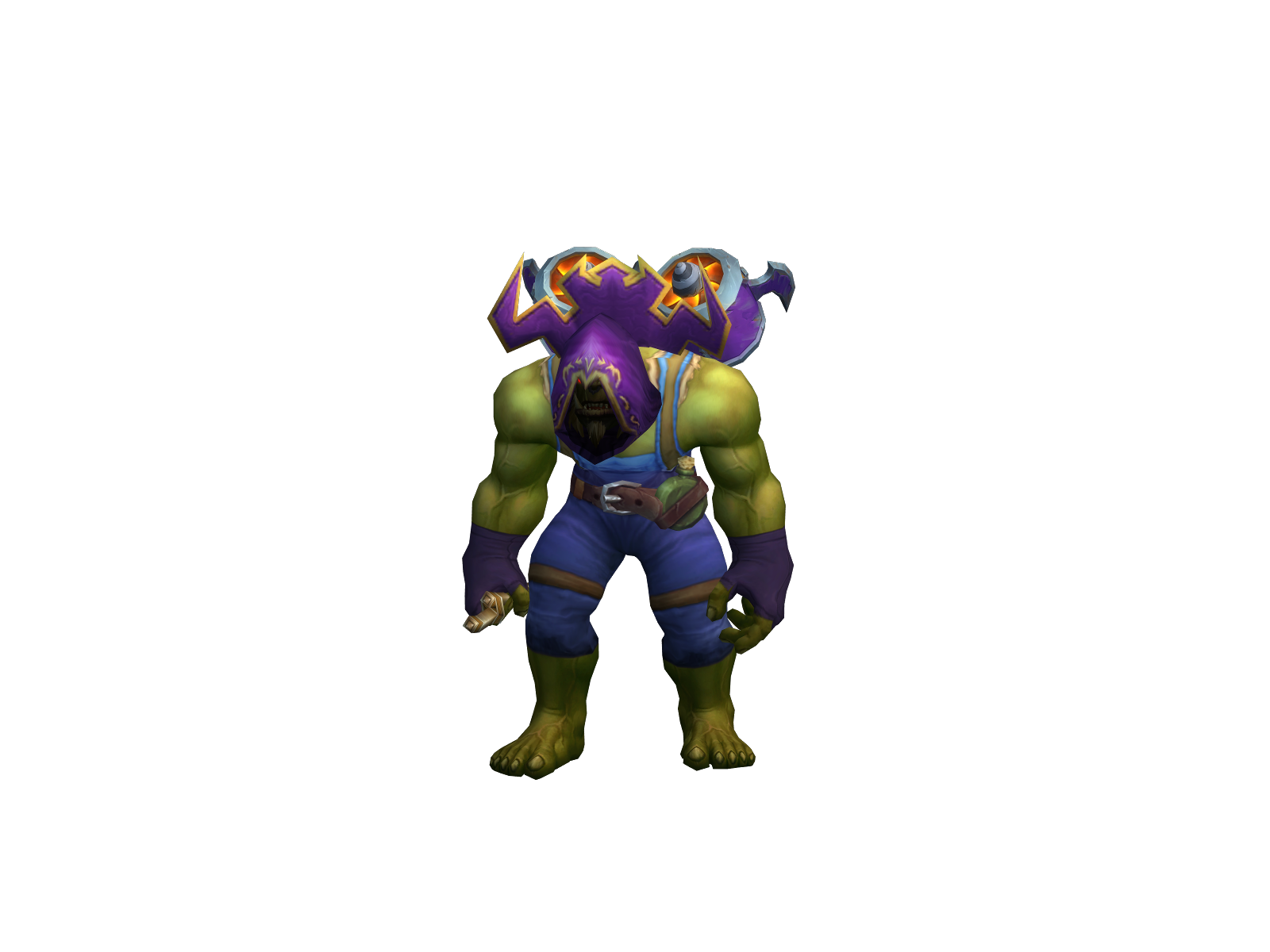 Booeks 3D character render