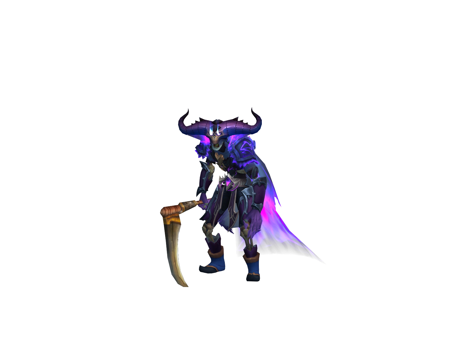 Drúnalived 3D character render