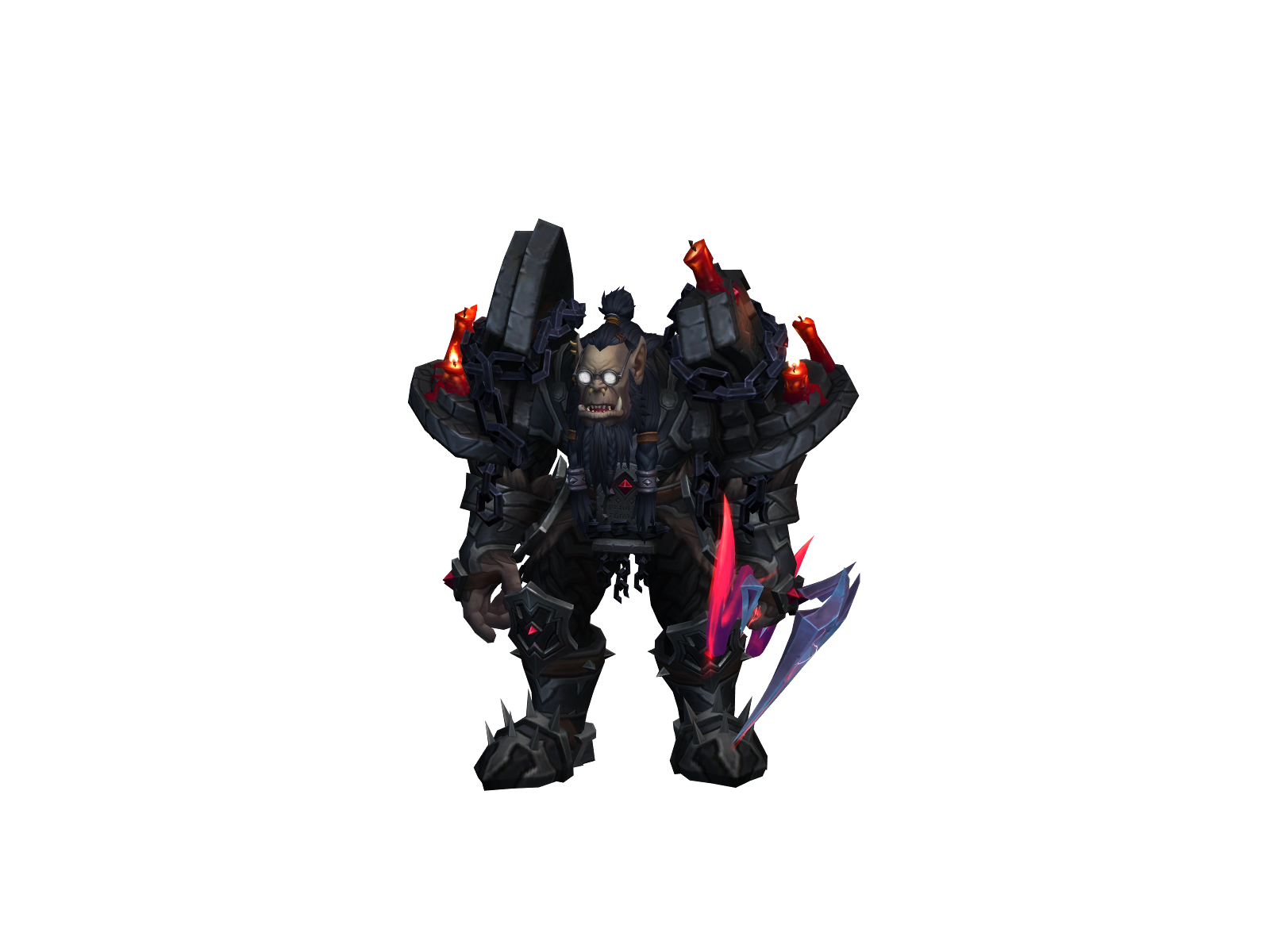 Rozud 3D character render