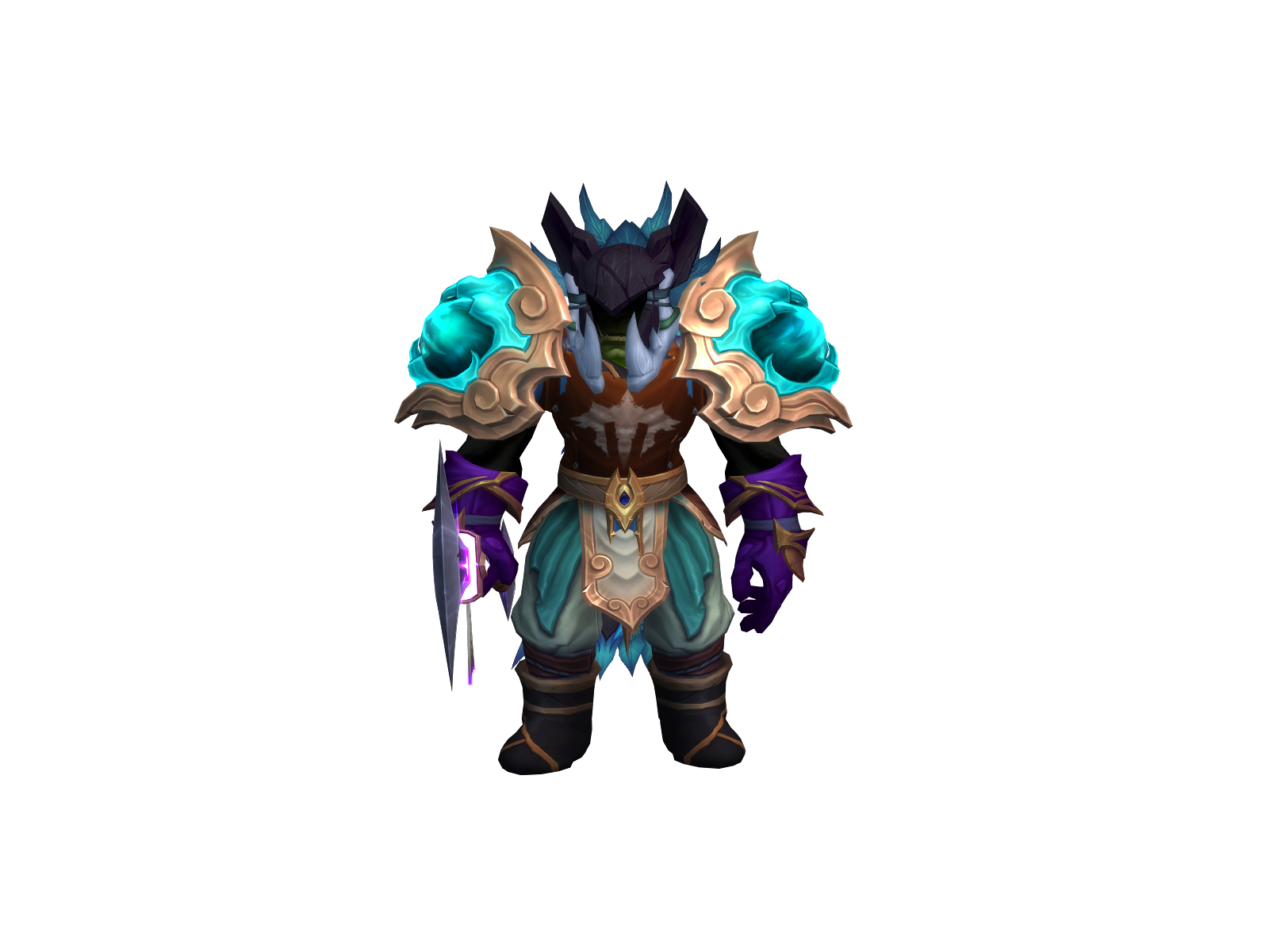 Tencent 3D character render