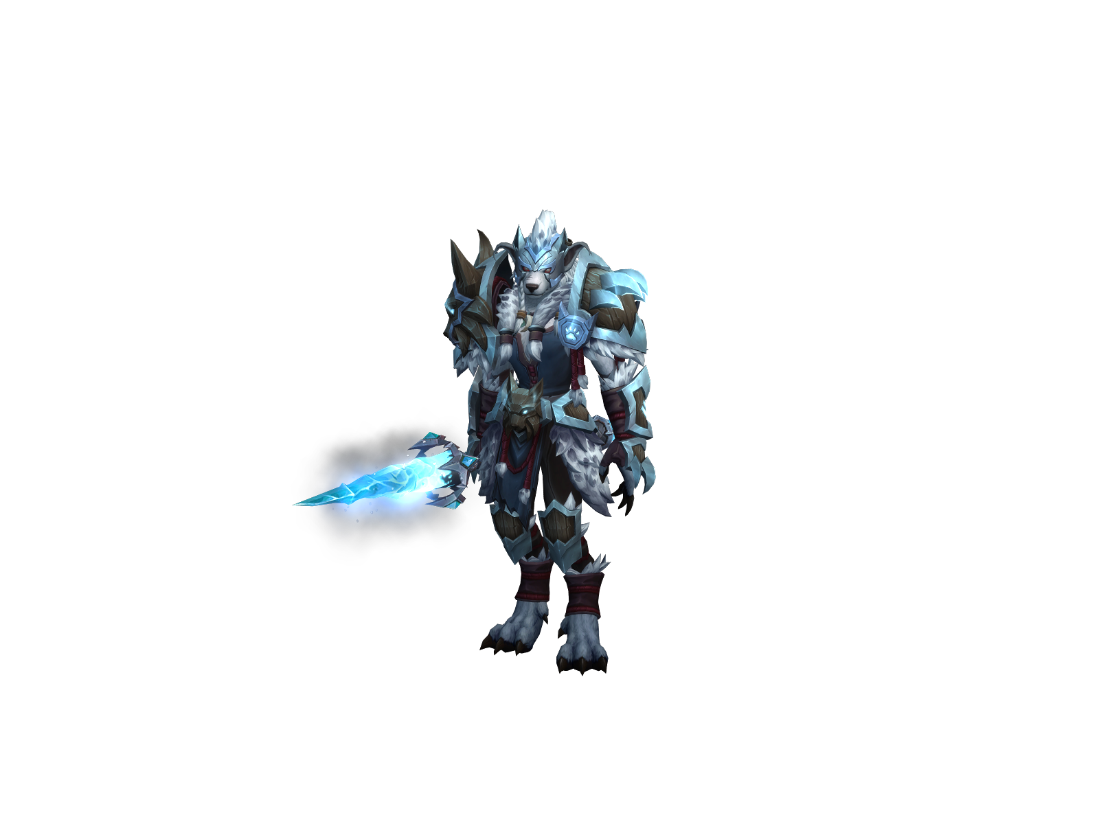 Faßulous 3D character render