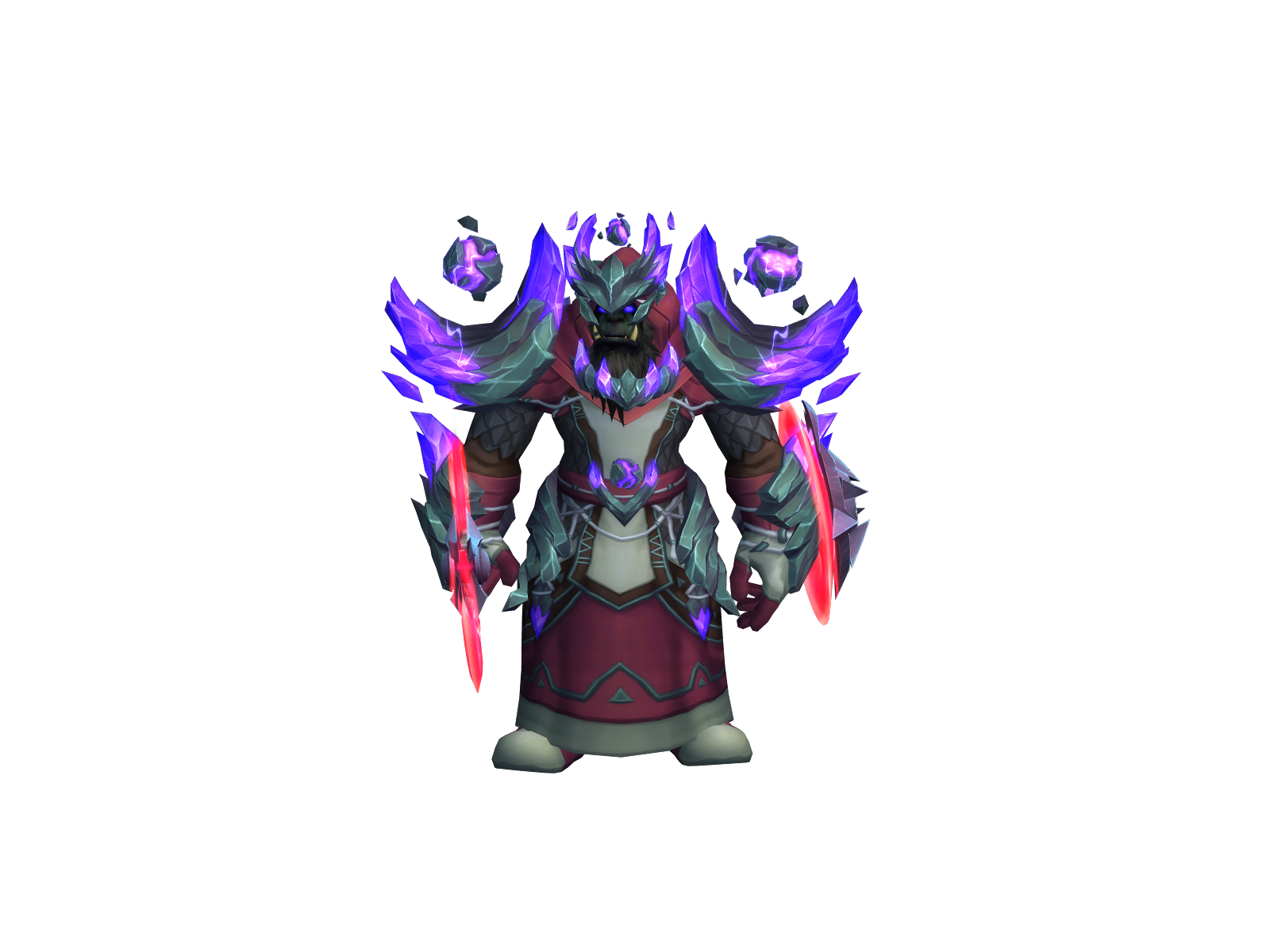 Jcray 3D character render