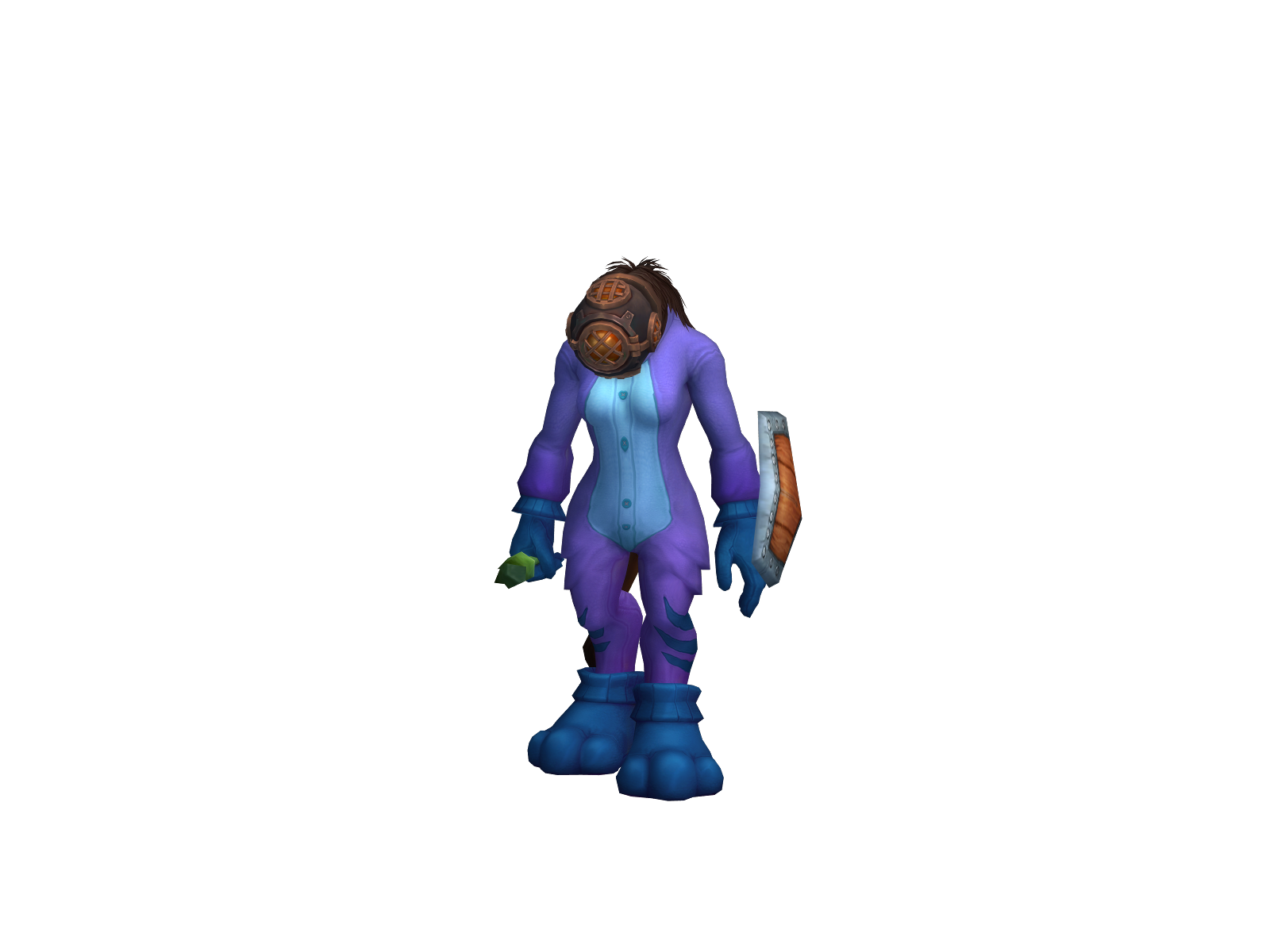 Bigtacxo 3D character render