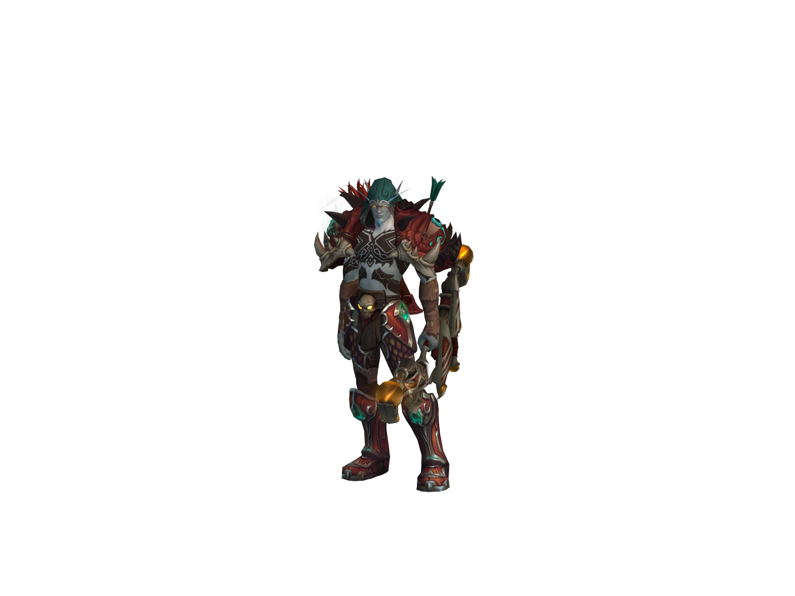 Syrithas 3D character render