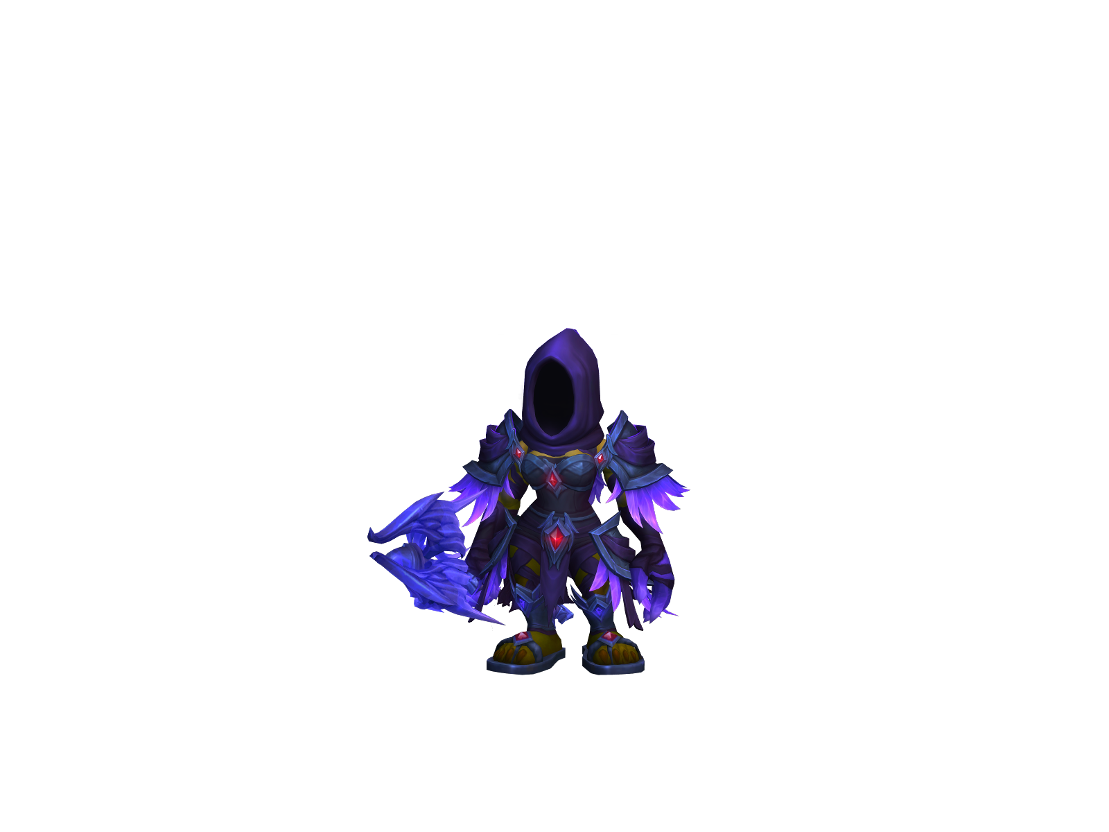 Kihel 3D character render