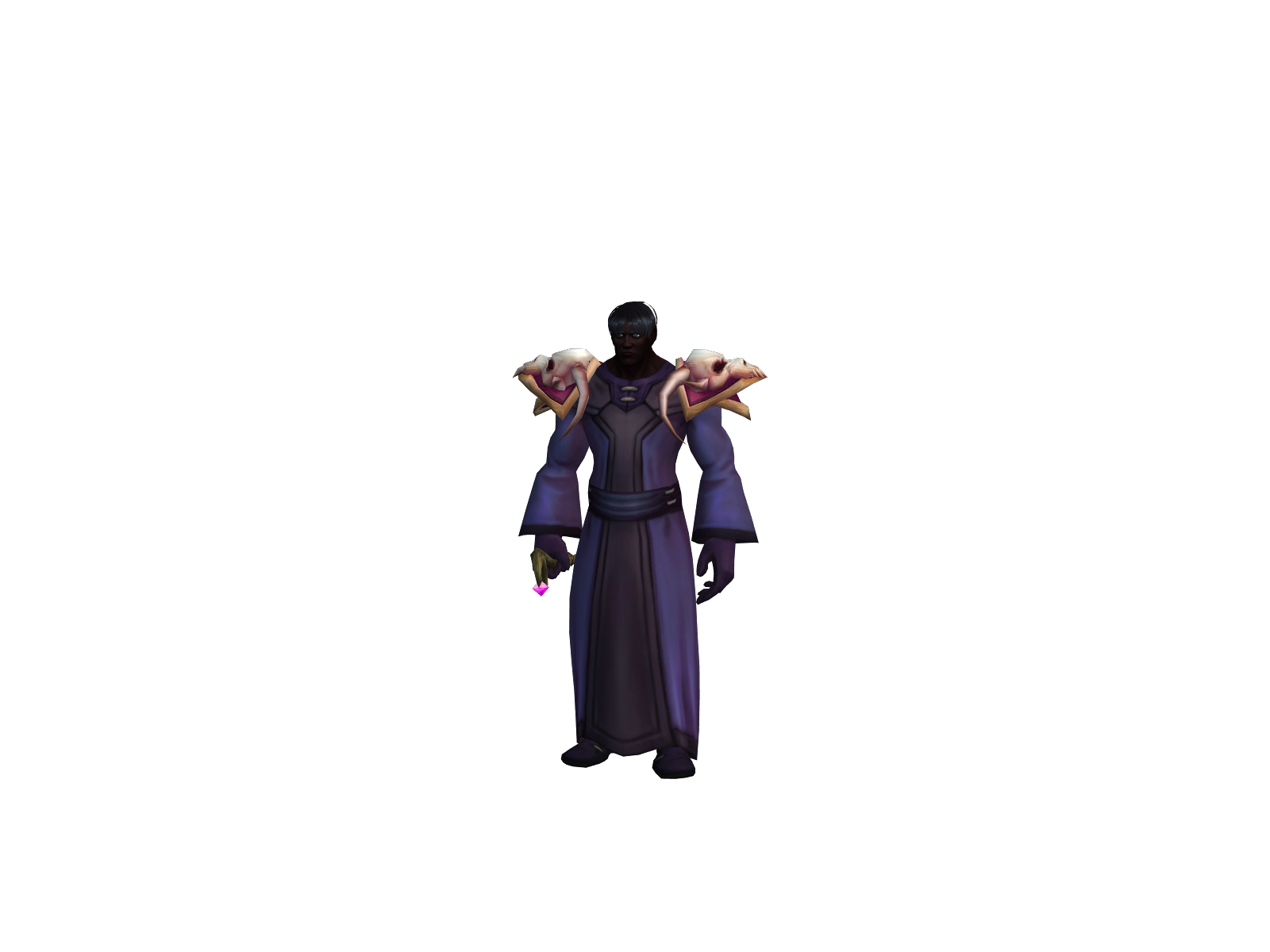 Leviatlanta 3D character render