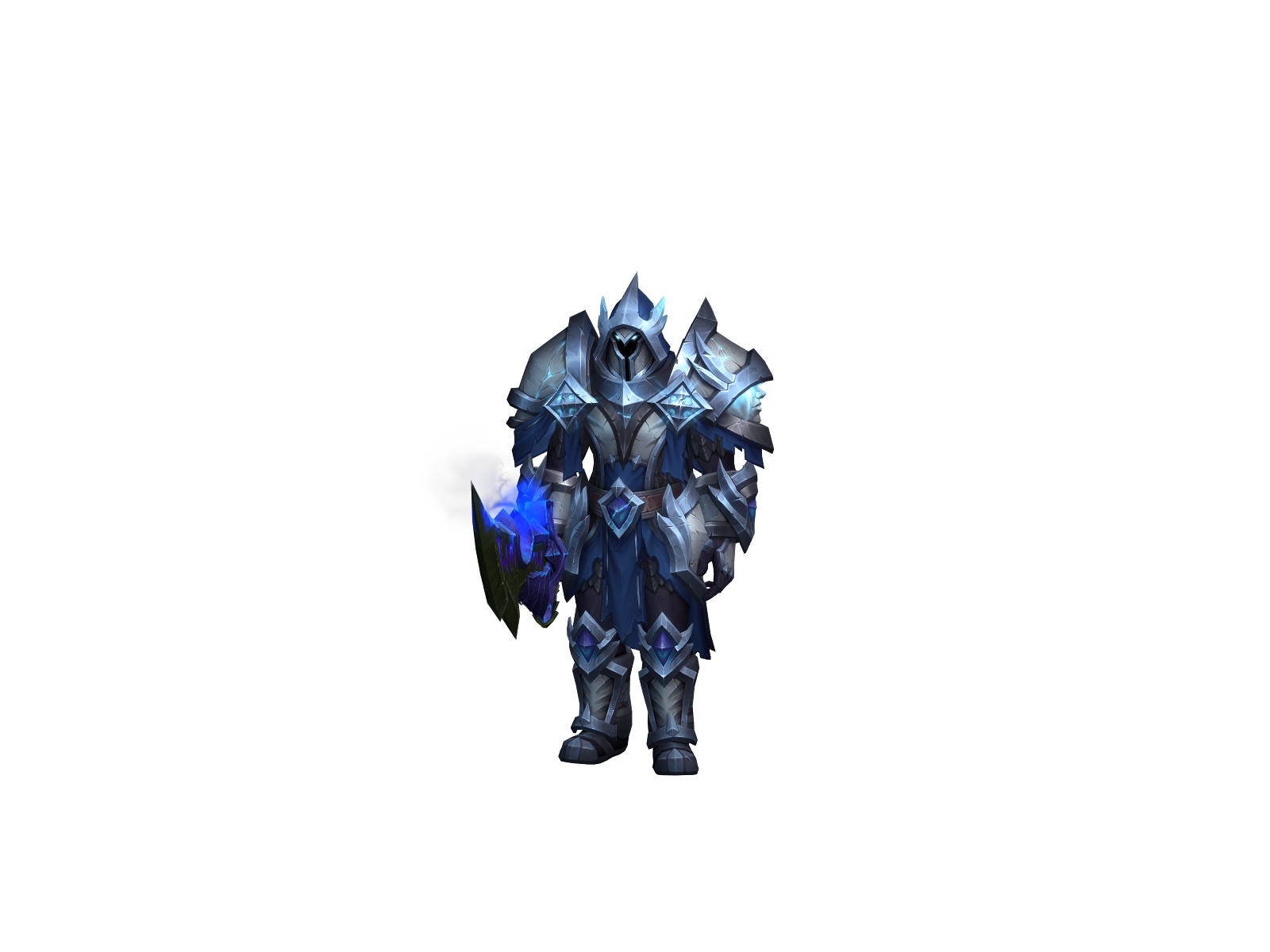 Blackcandlex 3D character render