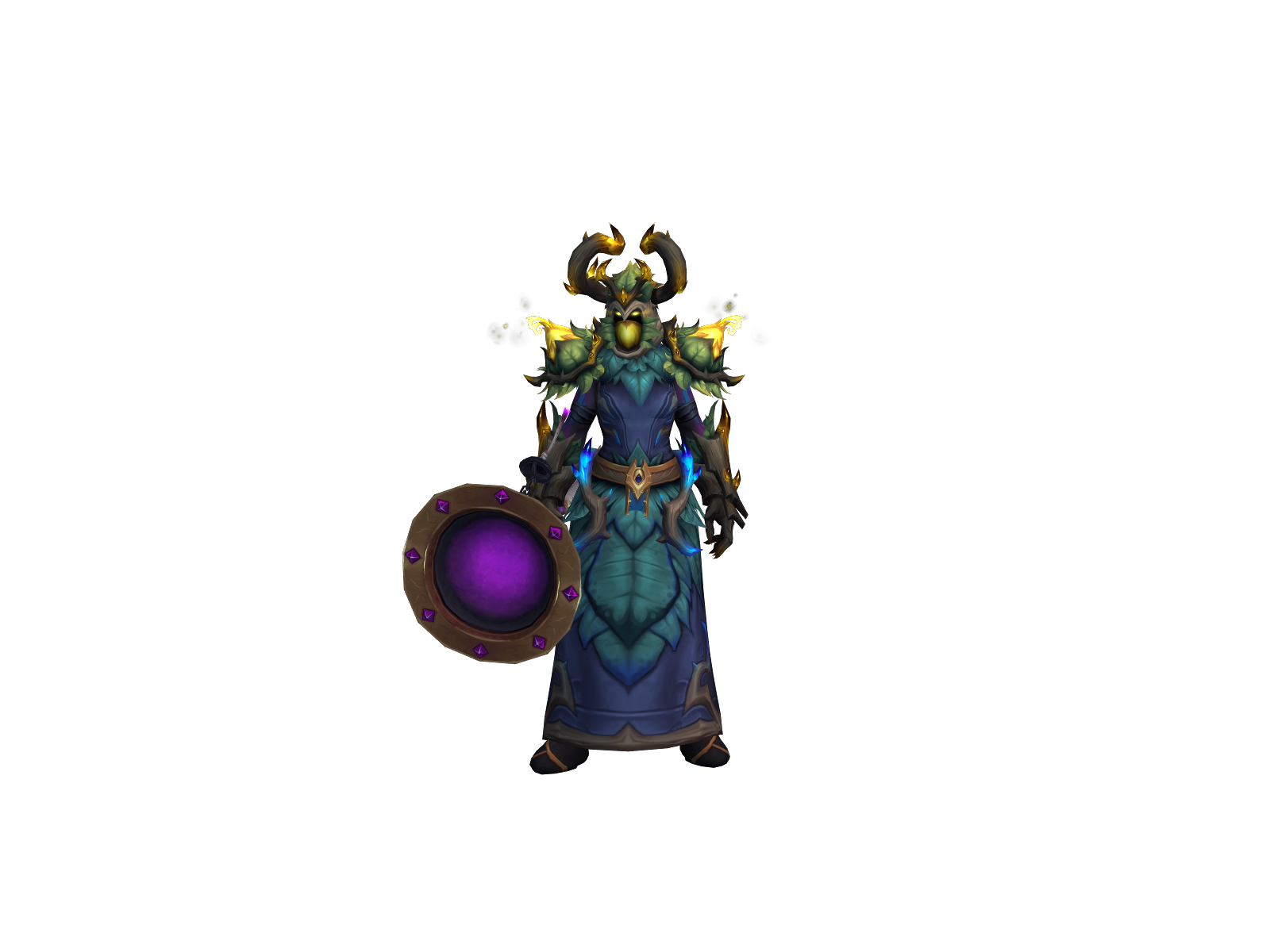 Ruirana 3D character render