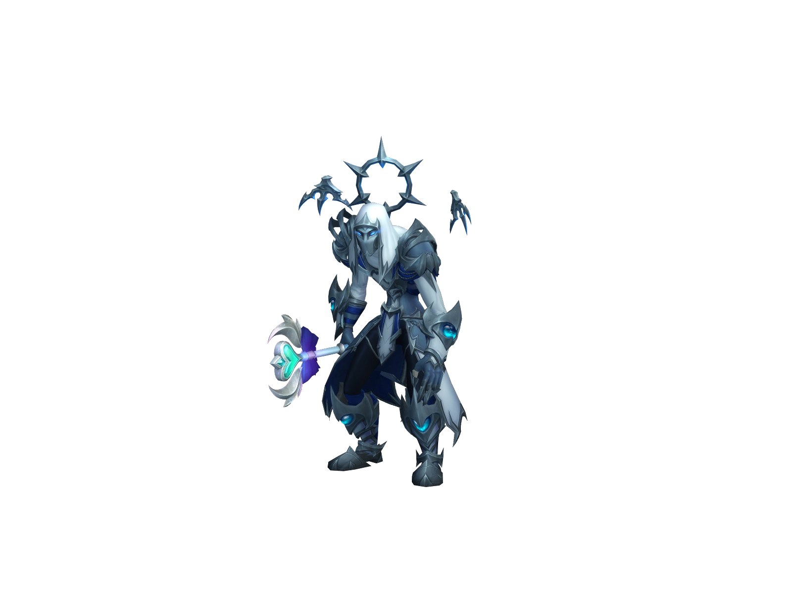 Nageeb 3D character render
