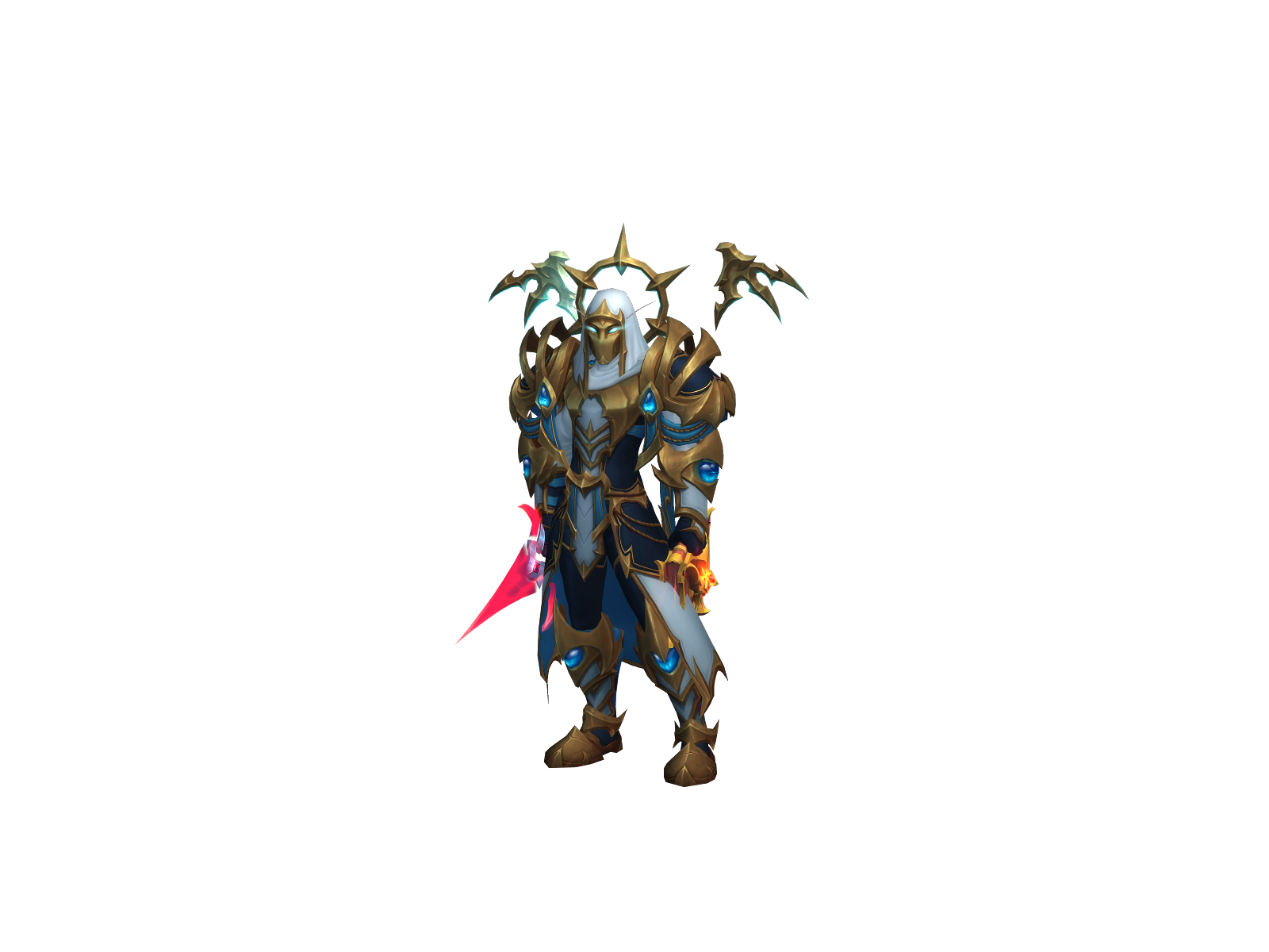 Johanb 3D character render