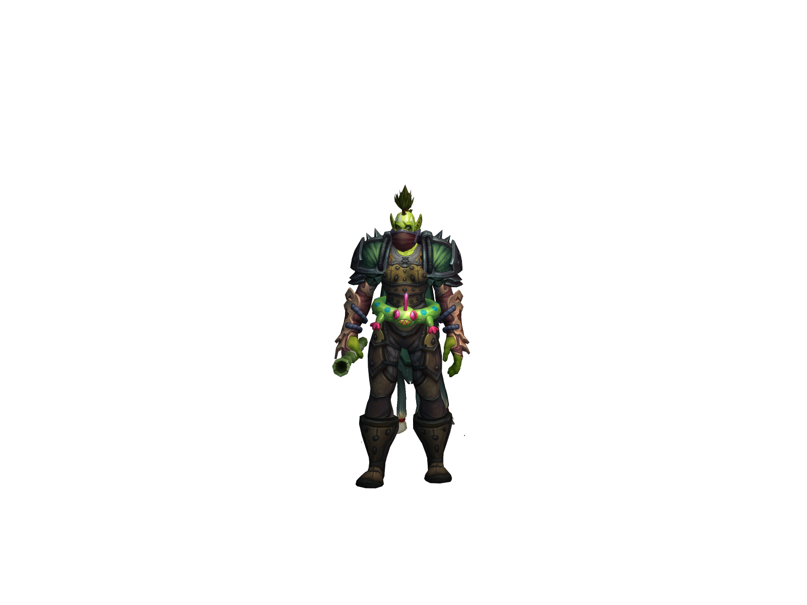Viablehealer 3D character render