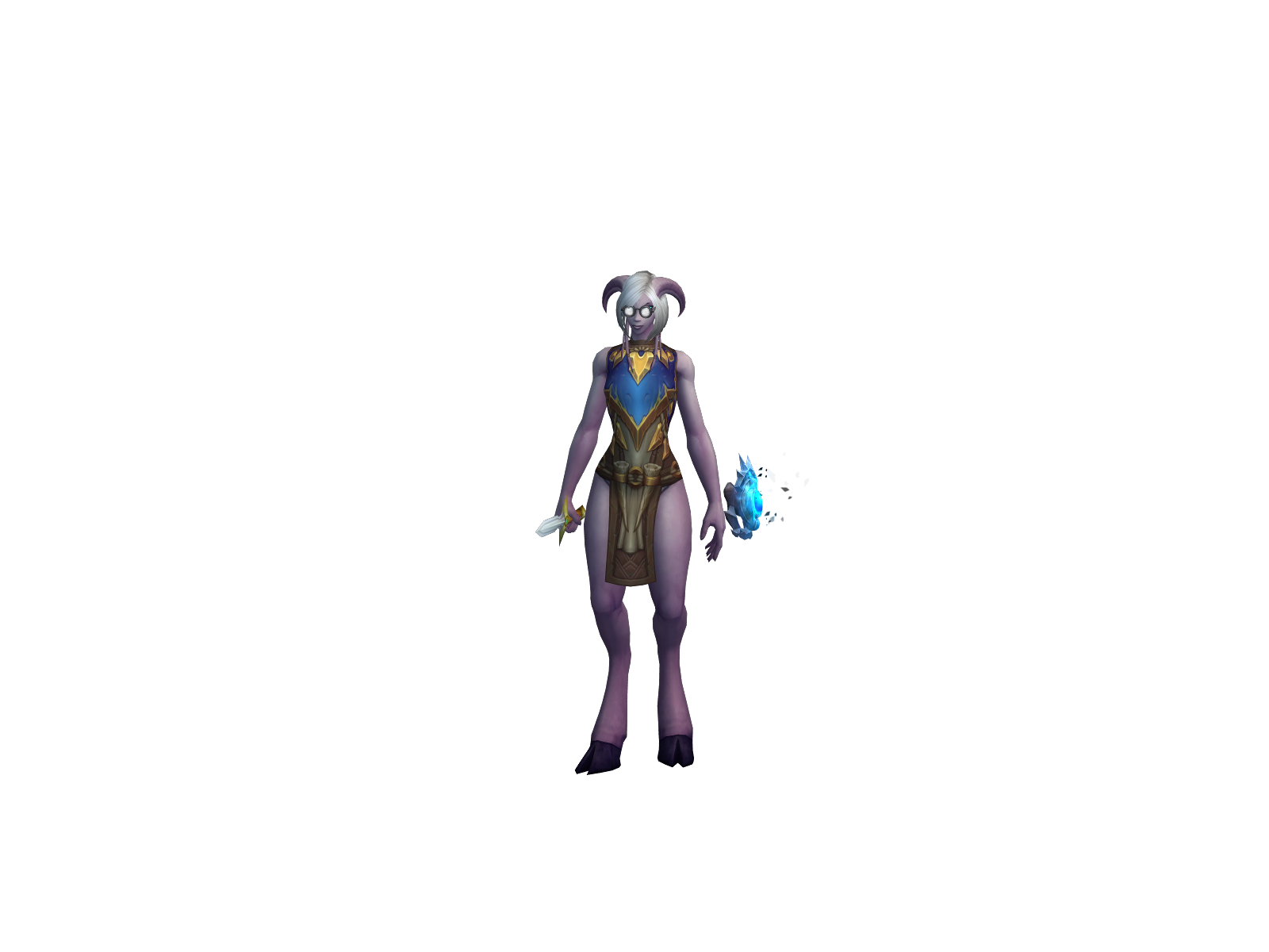 Nayyuta 3D character render