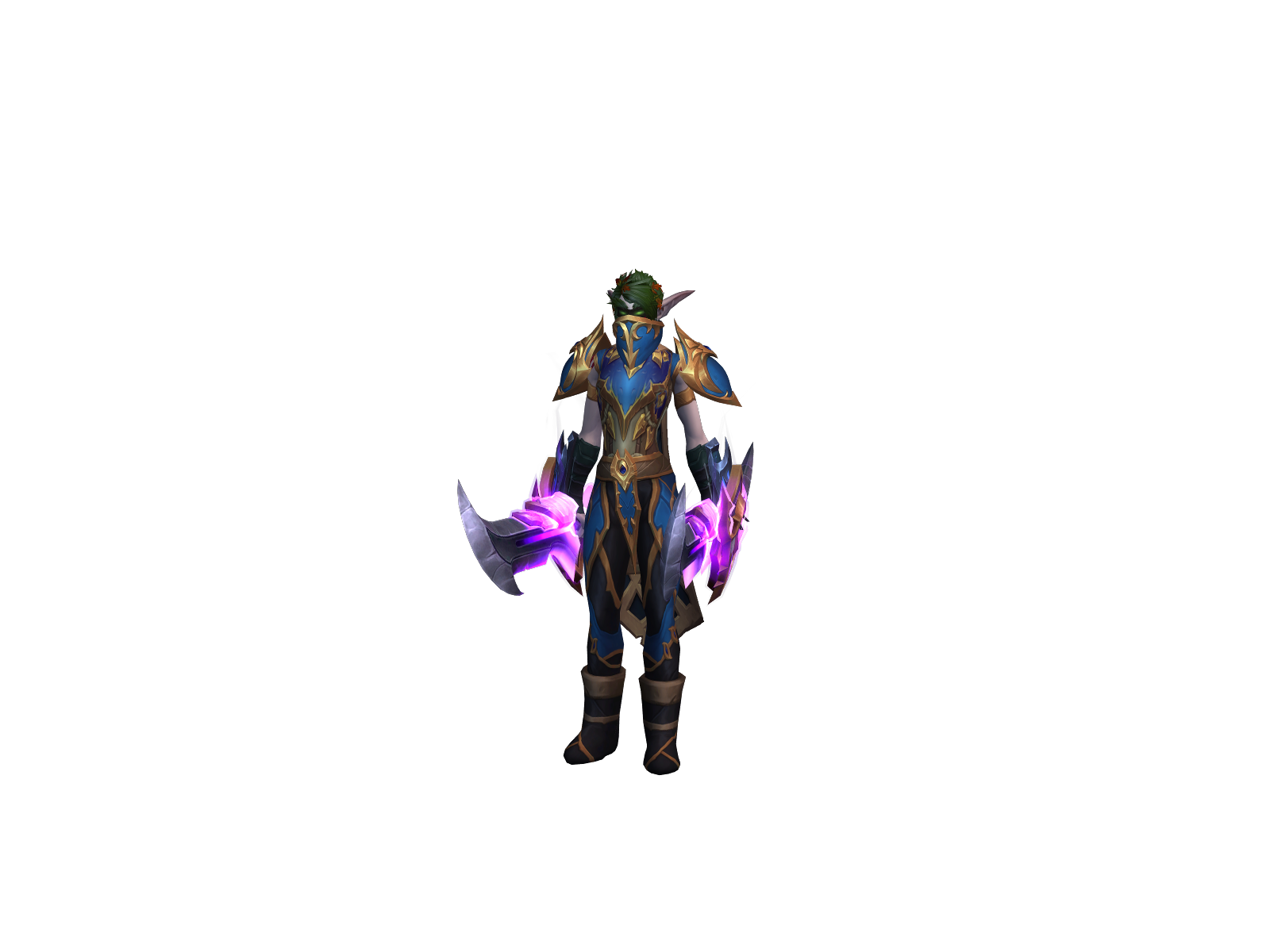 Zoomzoomzap 3D character render