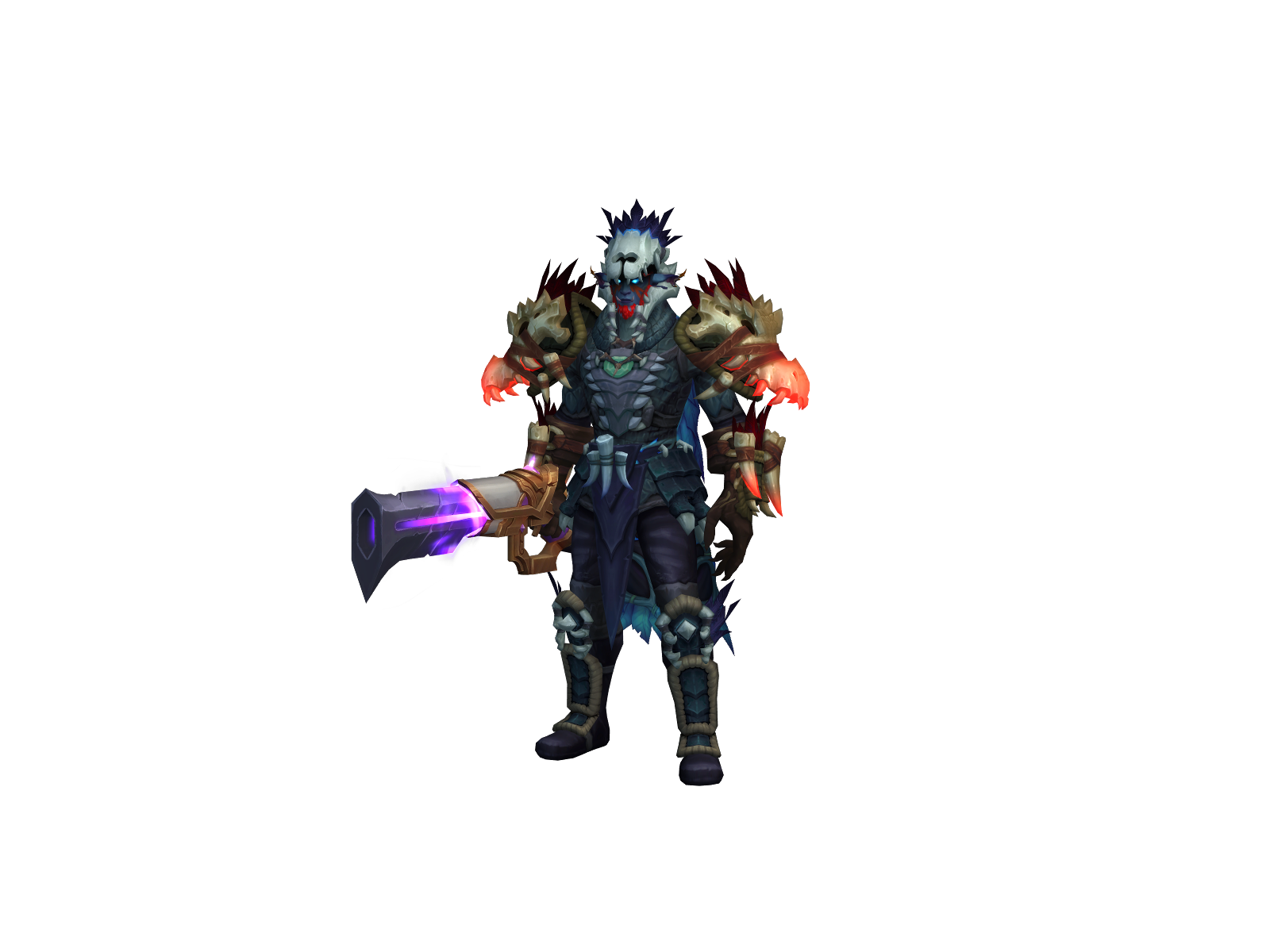 Htog 3D character render