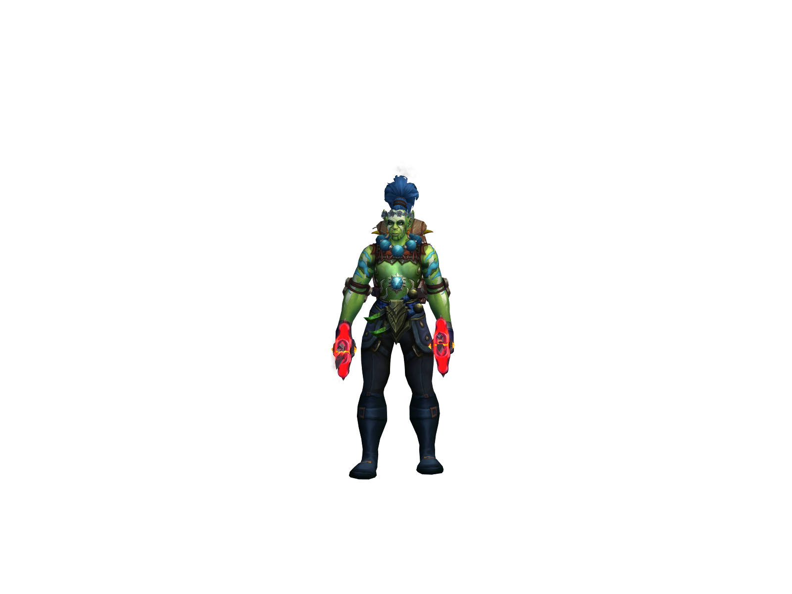 Verong 3D character render