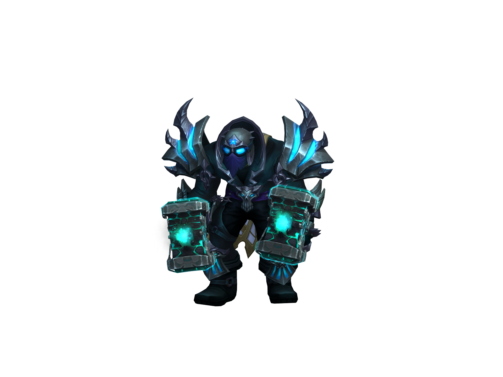Sanfranshock 3D character render