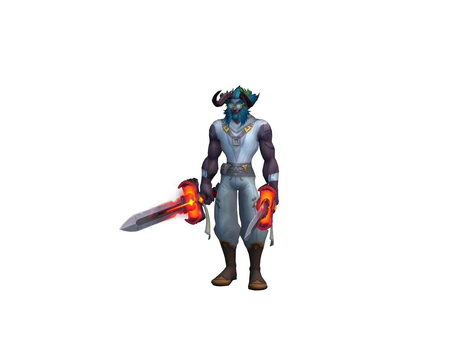 Hcheochu 3D character render
