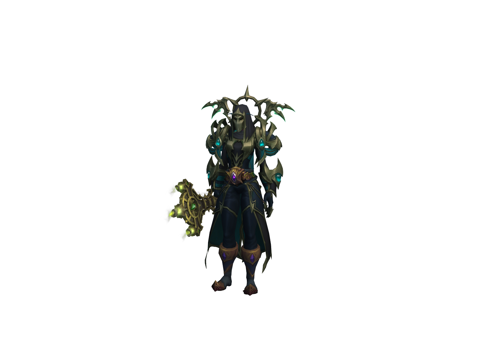 Bribbi 3D character render