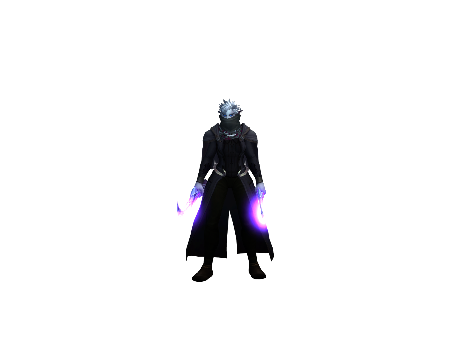 Nsham 3D character render