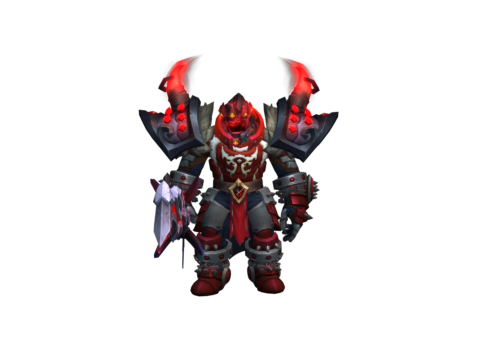 Hoolywar 3D character render