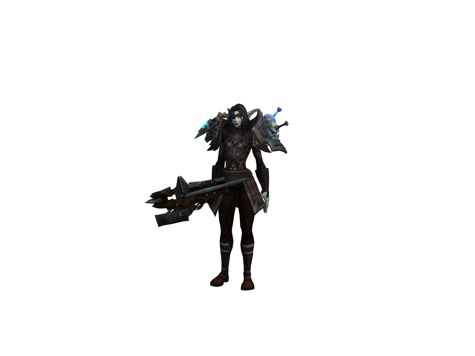 Beastglow 3D character render