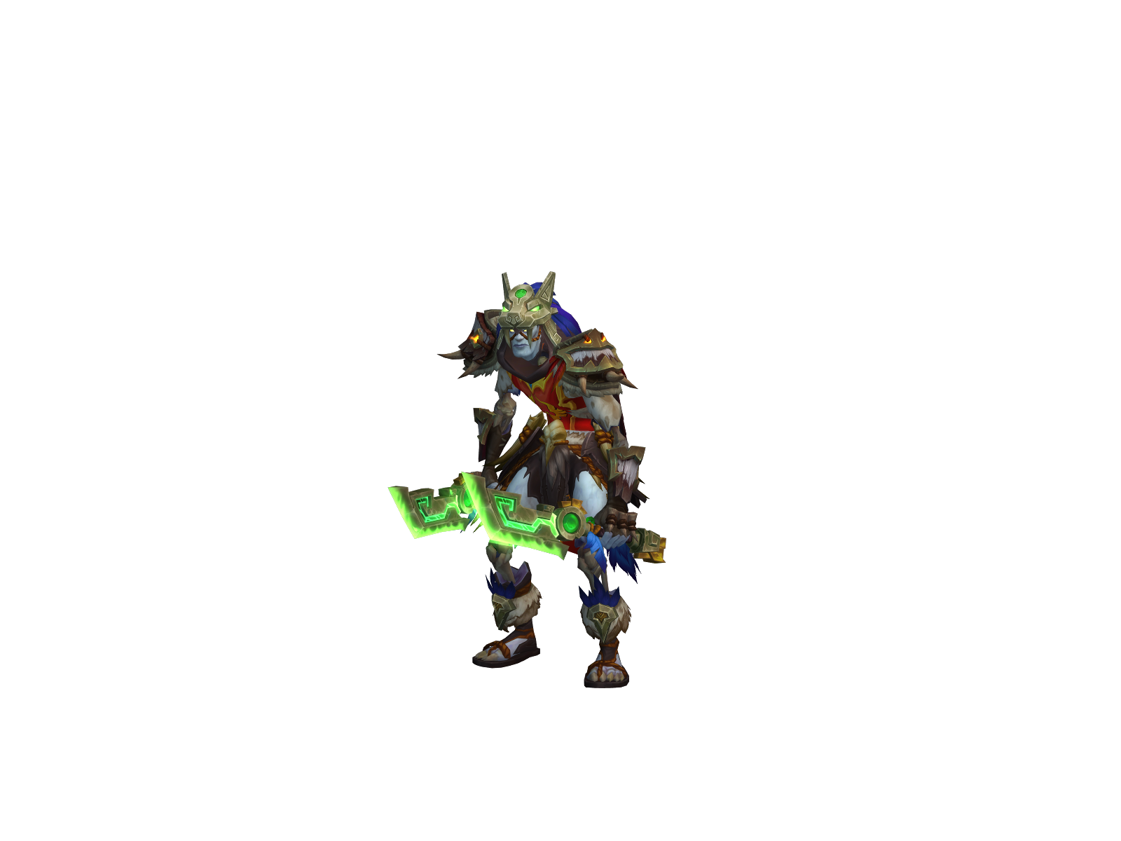 Glomar 3D character render