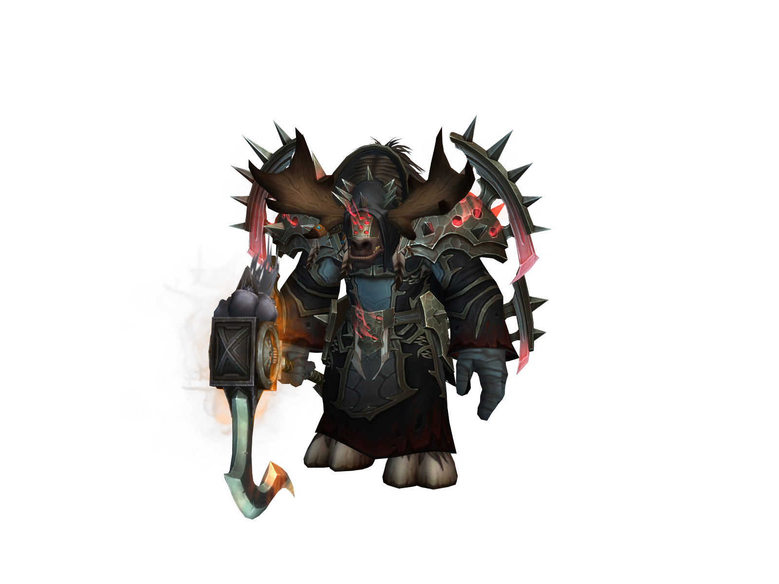 Omegamoo 3D character render