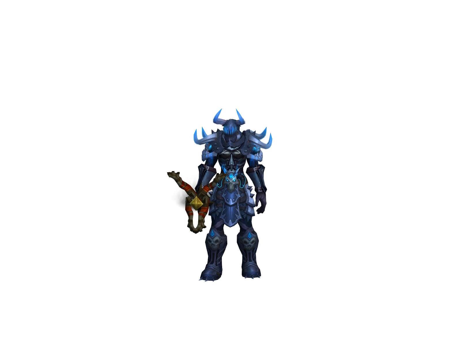 Kritna 3D character render