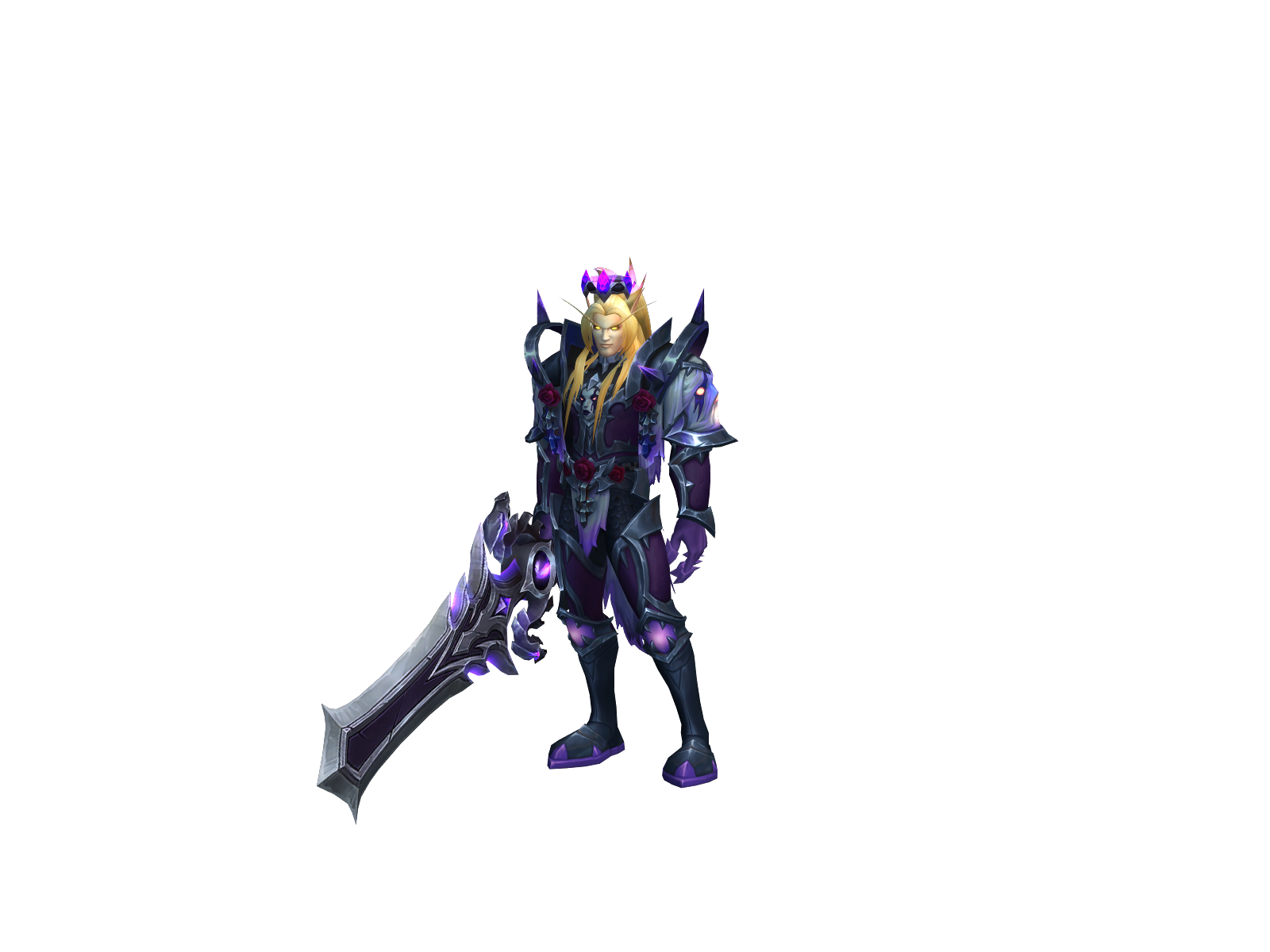 Rellzen 3D character render