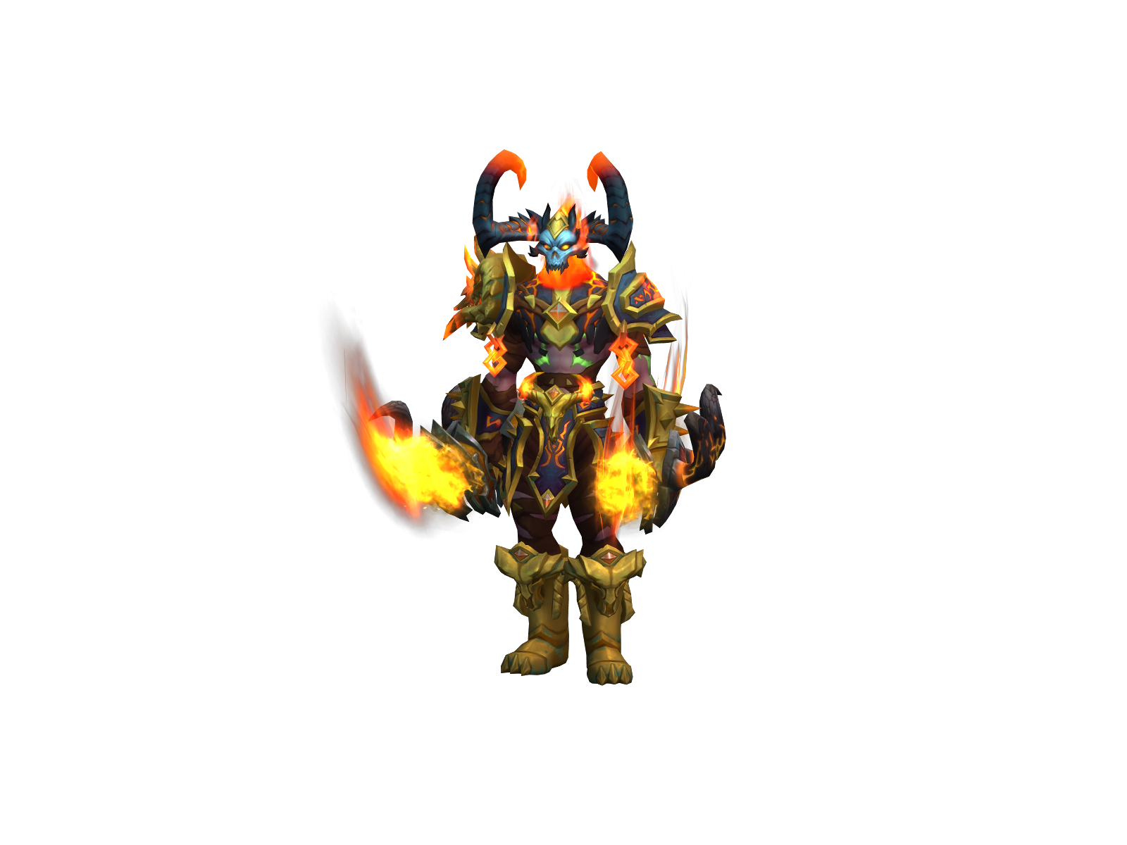 Hadooukeñ 3D character render