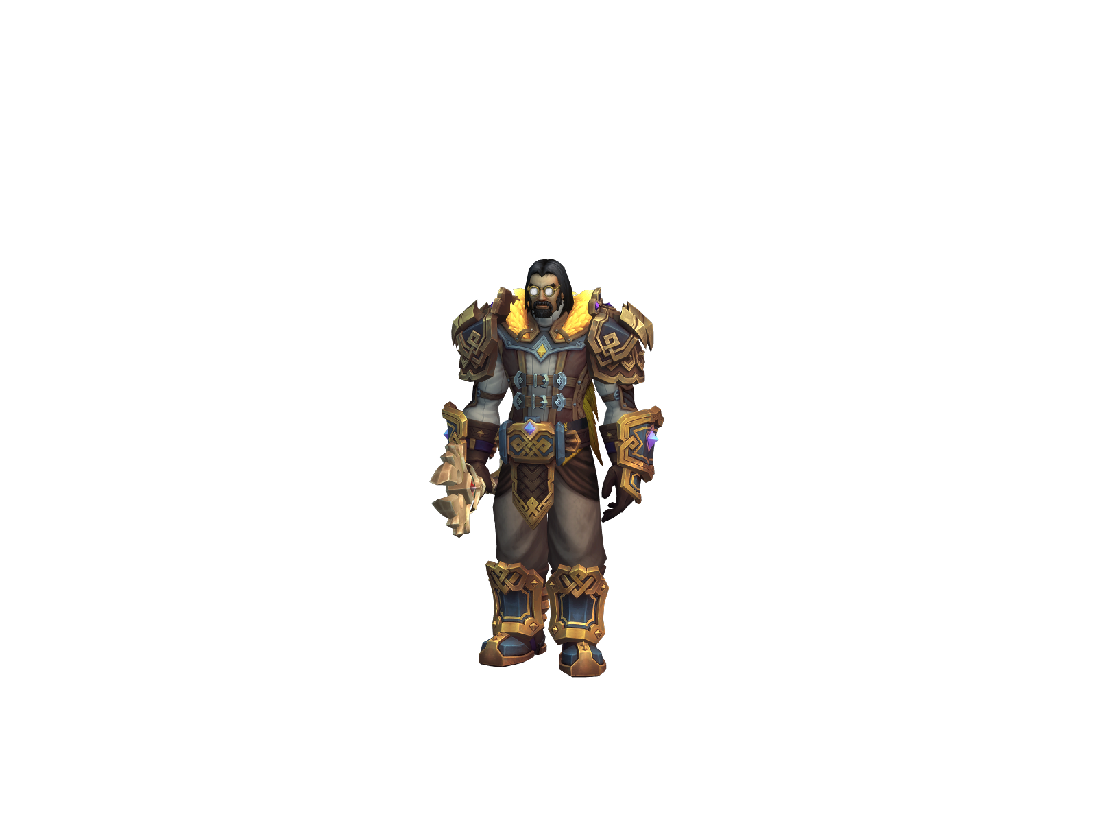 Shawnes 3D character render