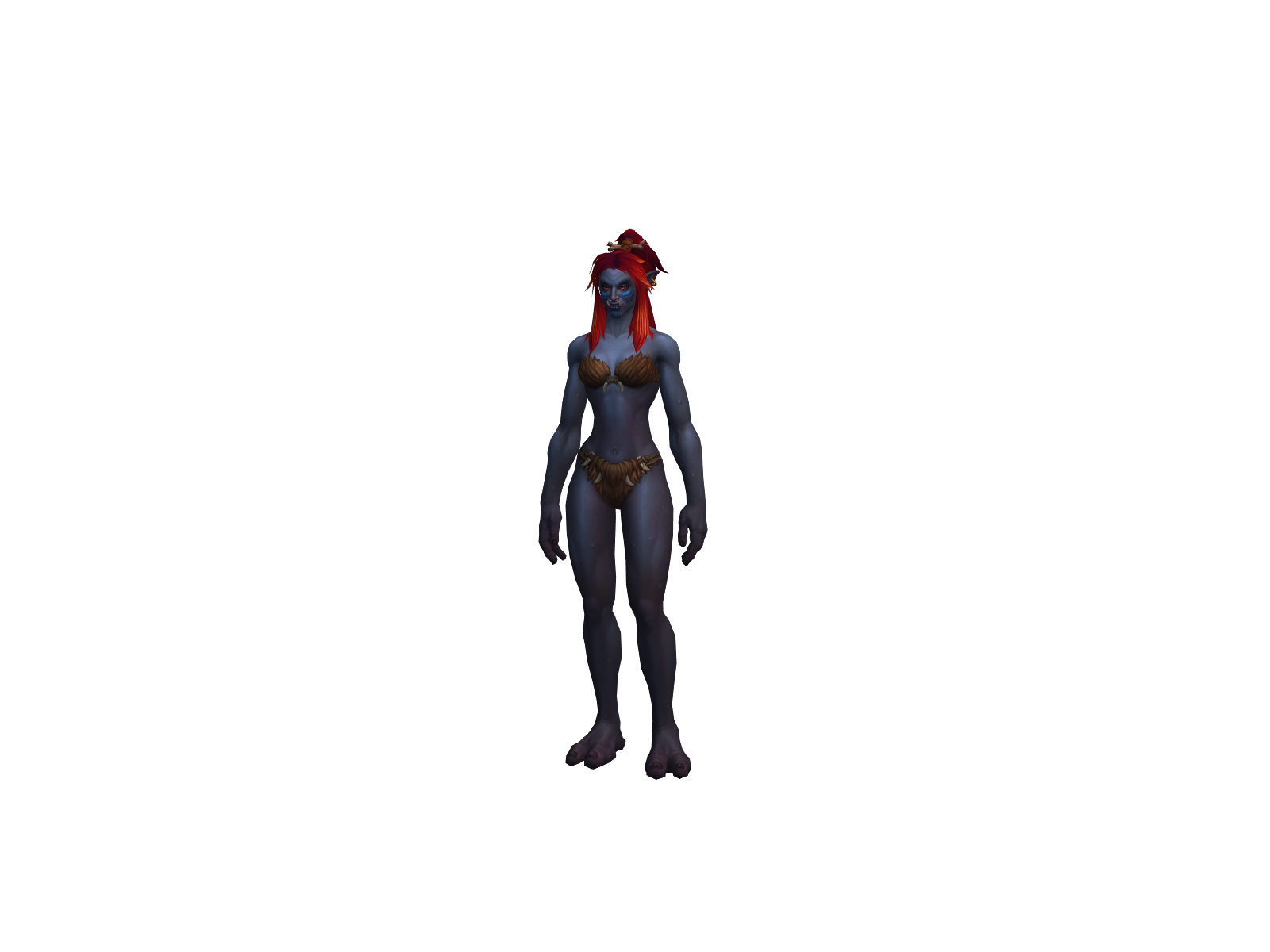 Moonkasting 3D character render