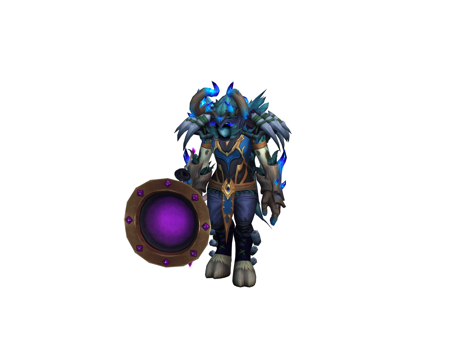 Qyotasa 3D character render