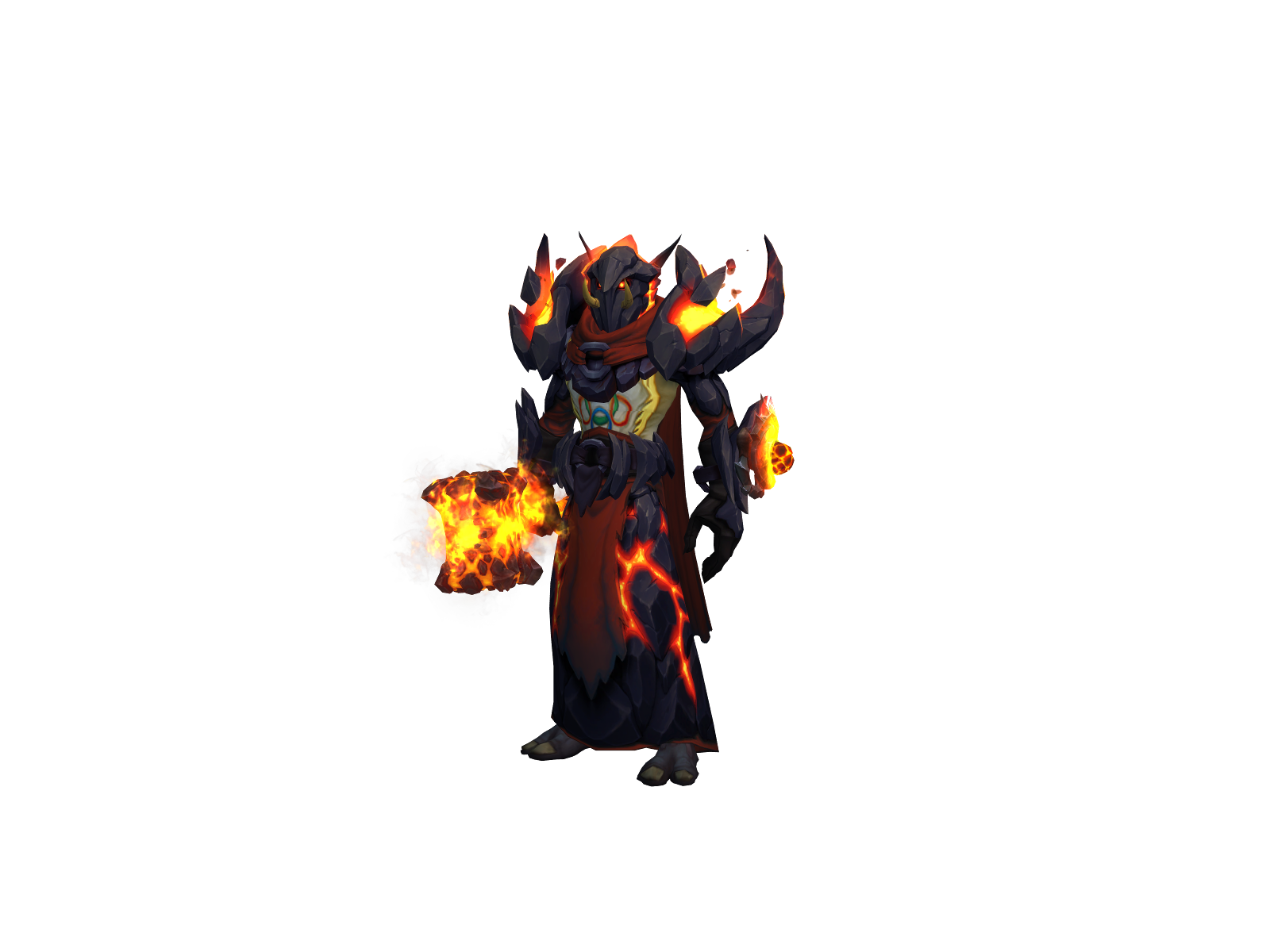 Zaadoo 3D character render
