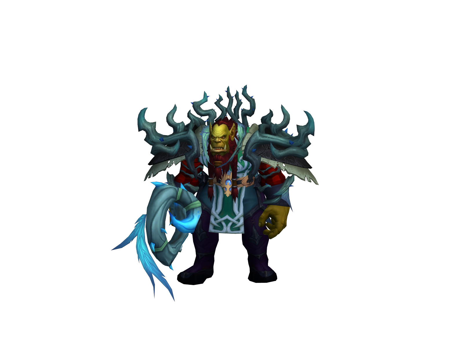 Djfear 3D character render