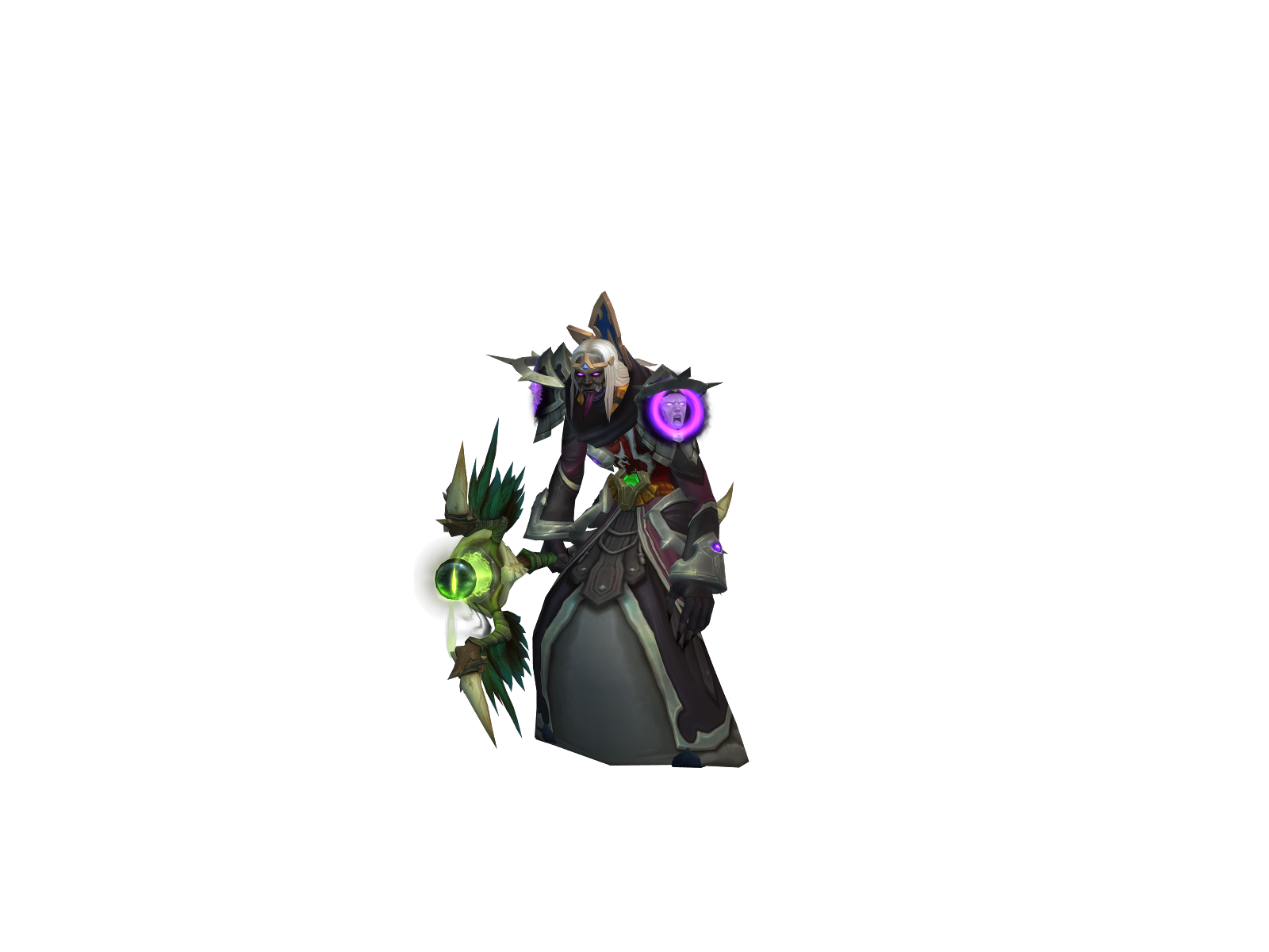 Razornut 3D character render
